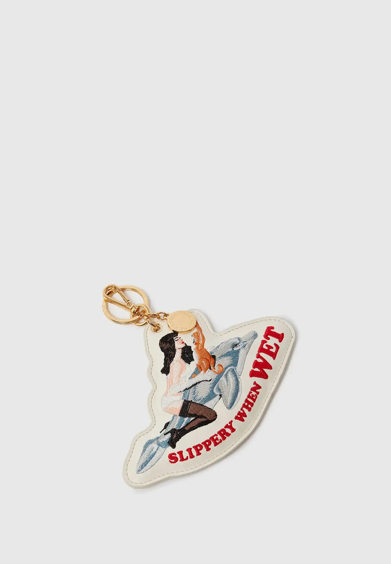 x Jeff Koons Slippery When Wet Keyring