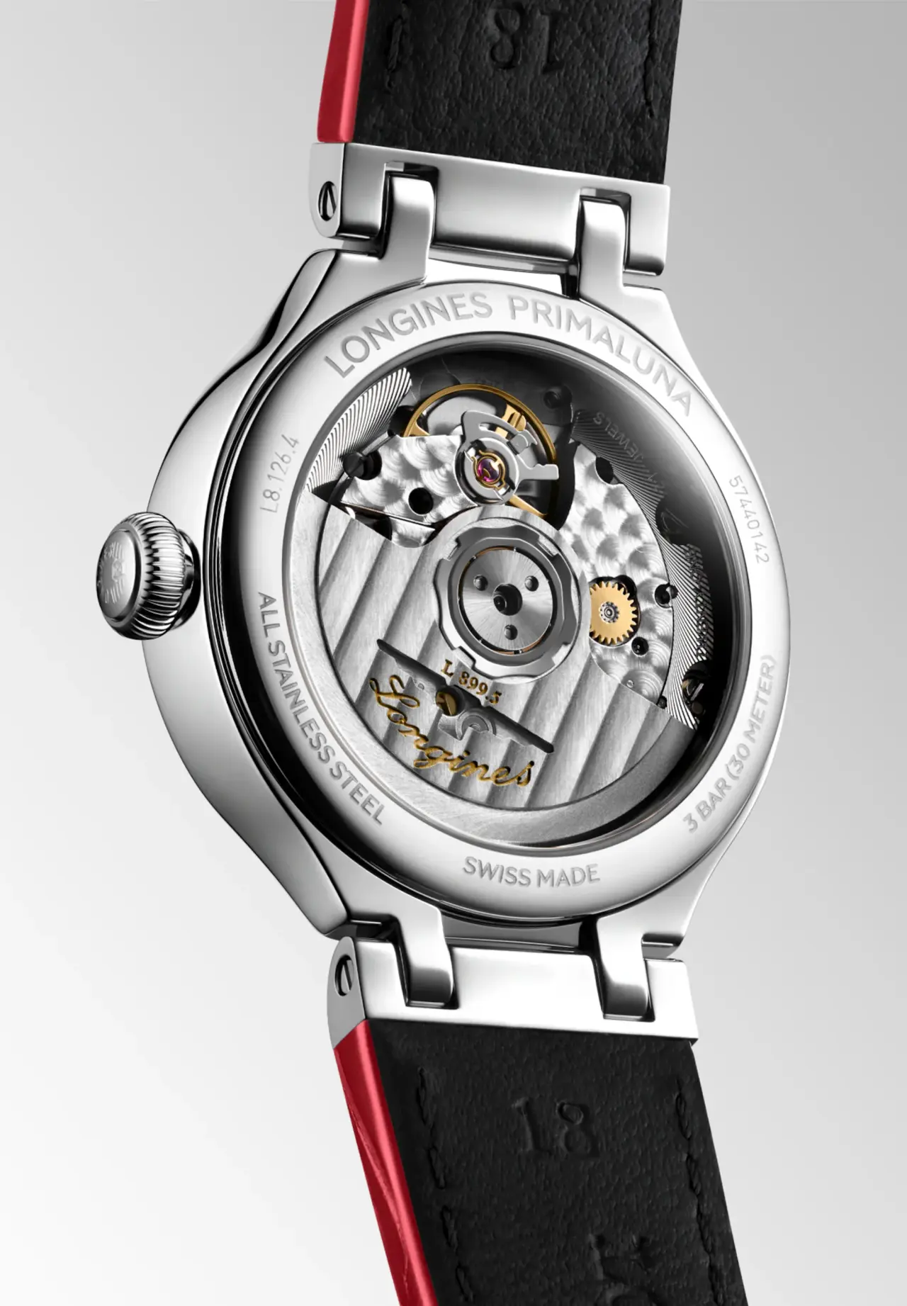 ロンジン プリマルナ ムーンフェイズ 34mm