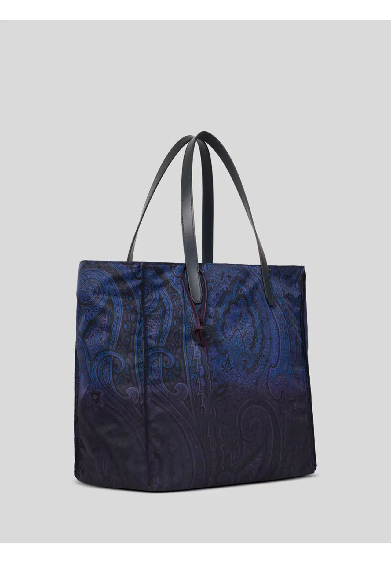  Gradient Arnica Motif “UNFOLD ME” Nylon Tote Bag
