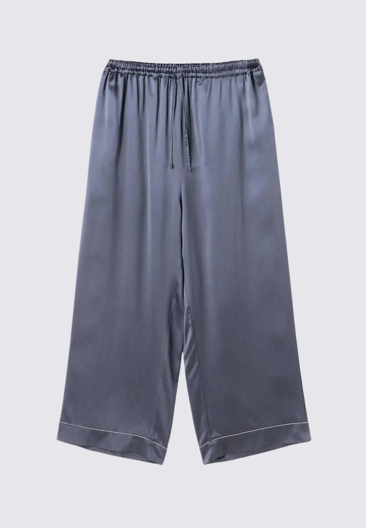 Silk pajamas