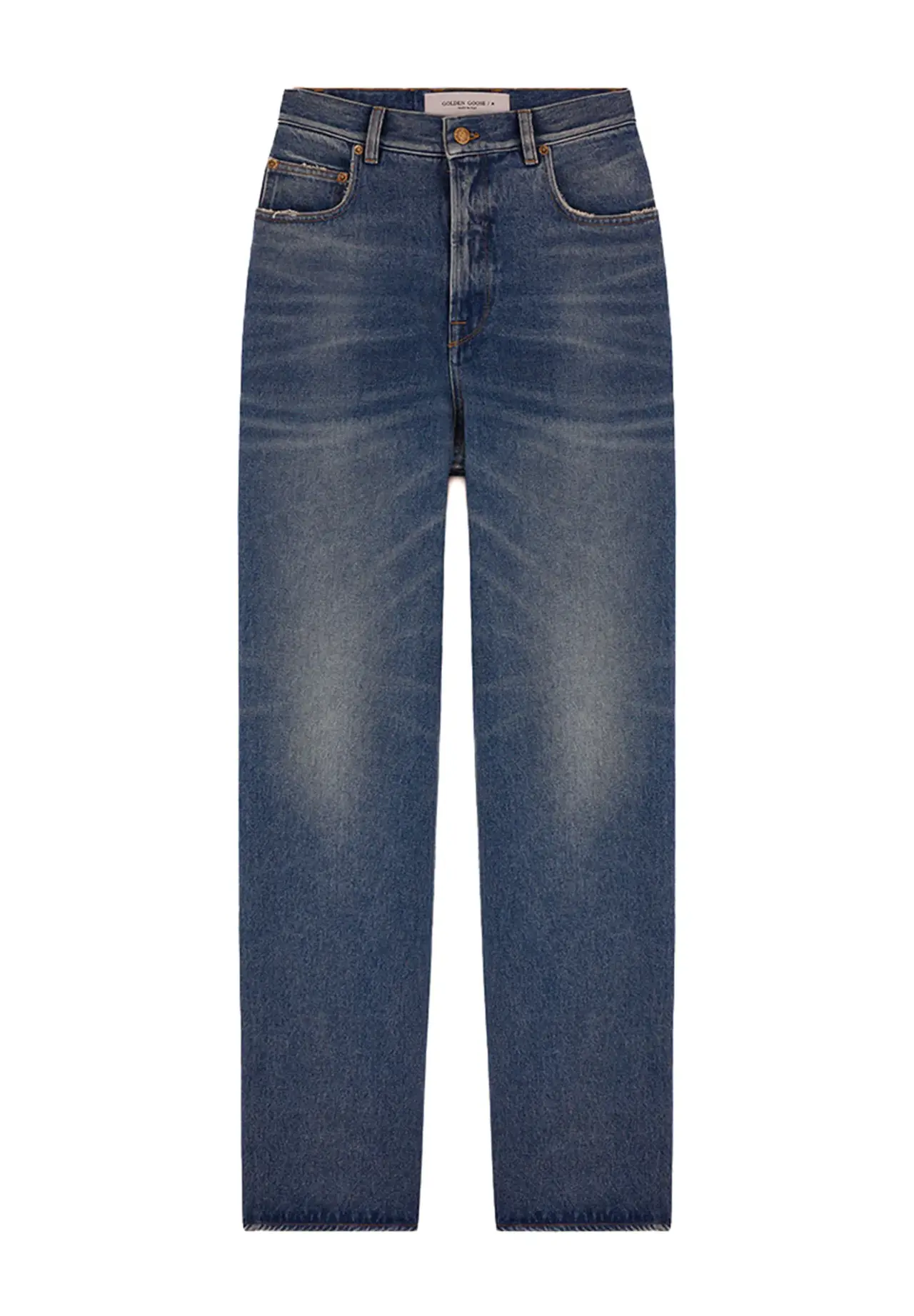 Women's jeans with medium wash