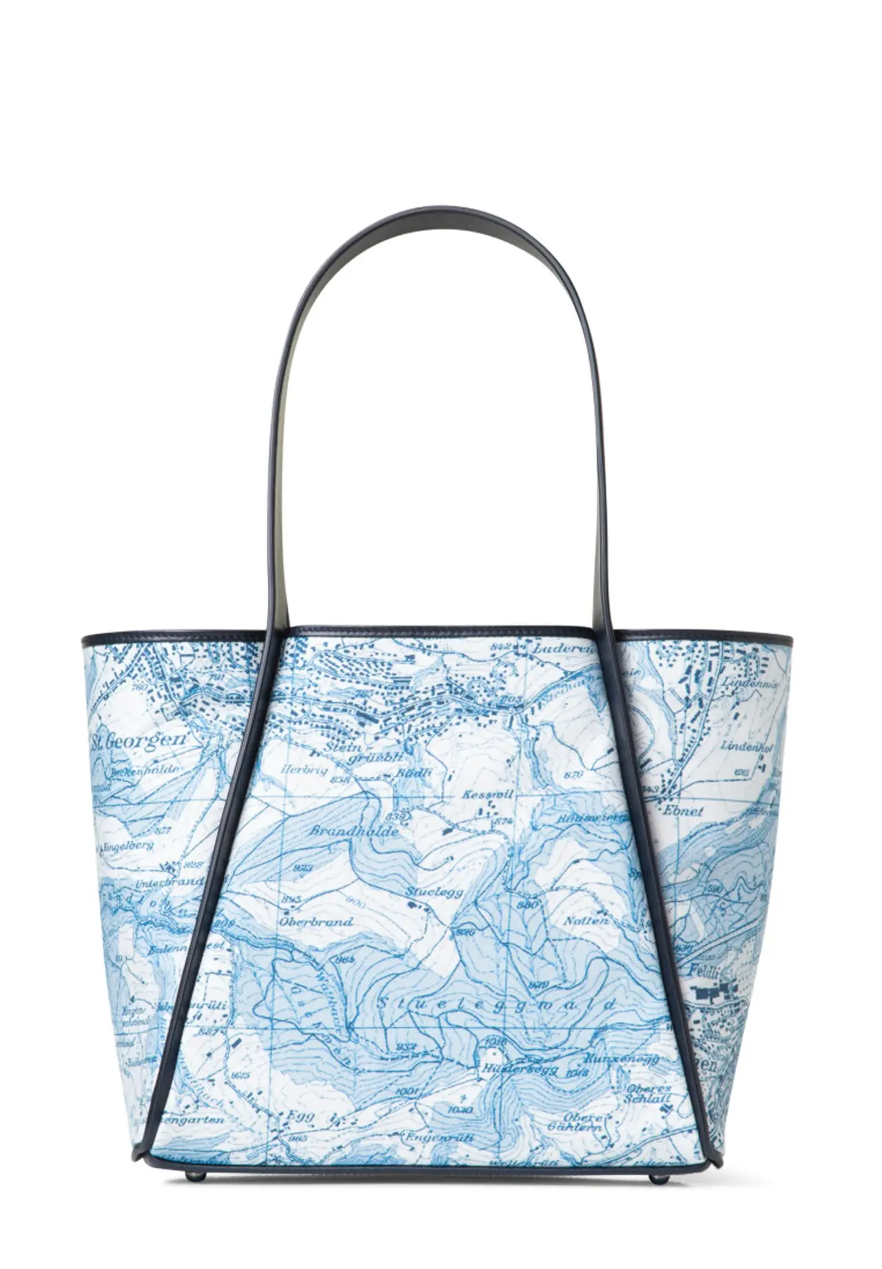 Alex Small Bag St. Gallen Map Print