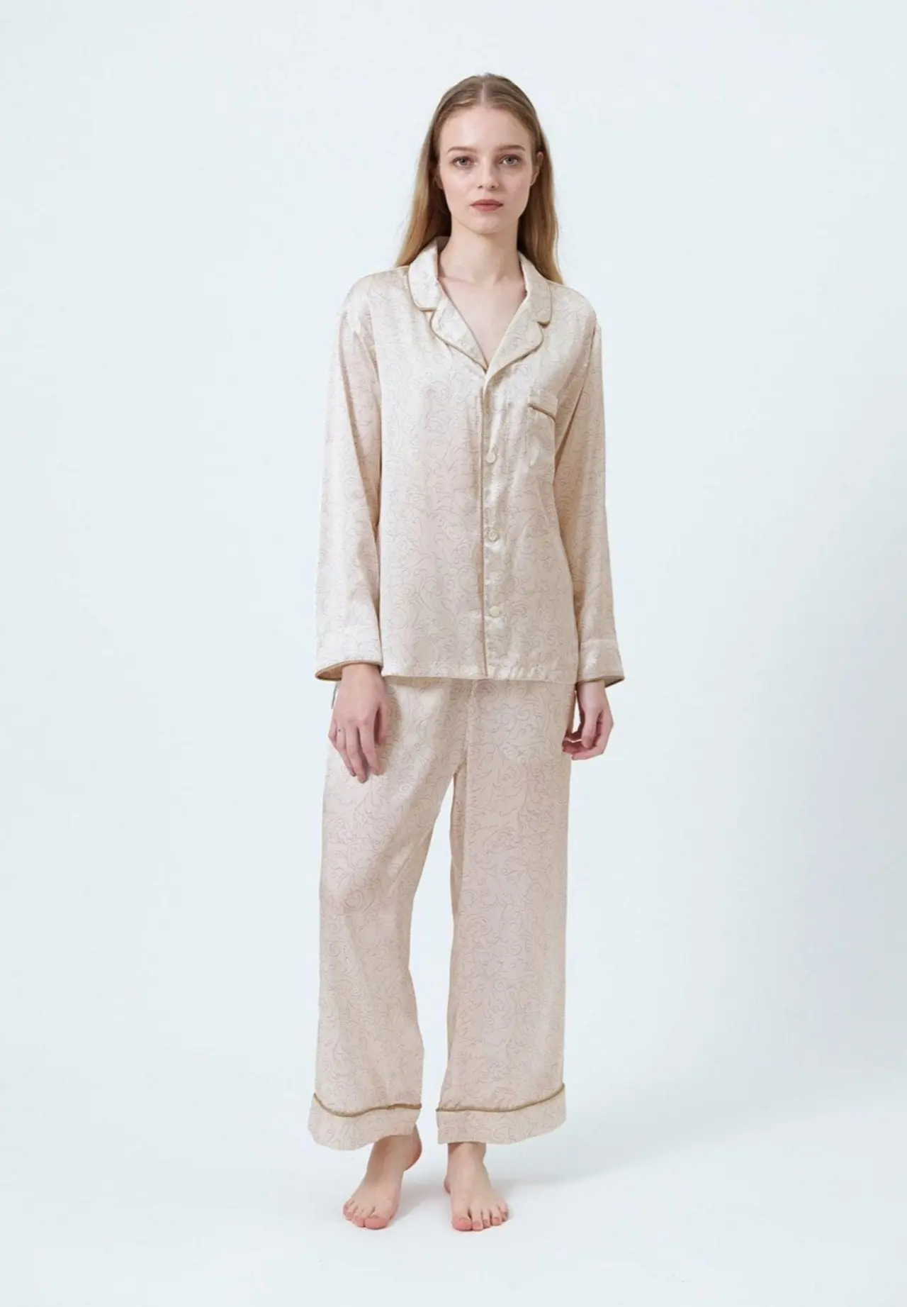 Interior Like Silk Pajama