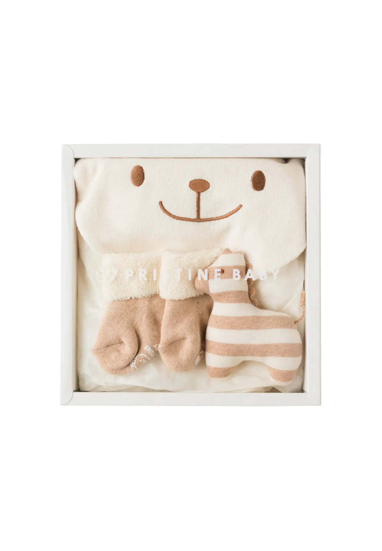 Bear Bib Gift Set