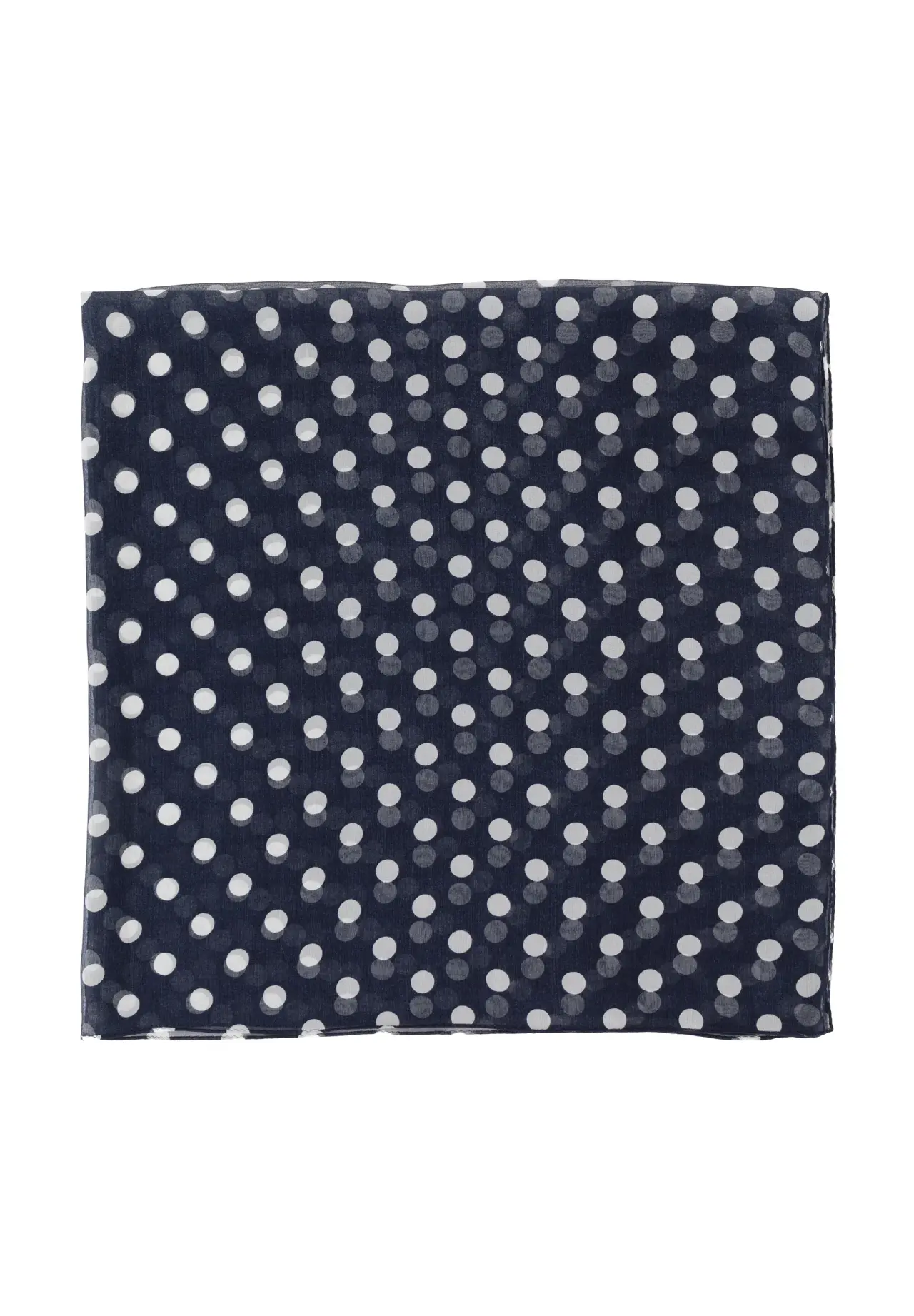 DOTS CHIFFON SILK Scarf