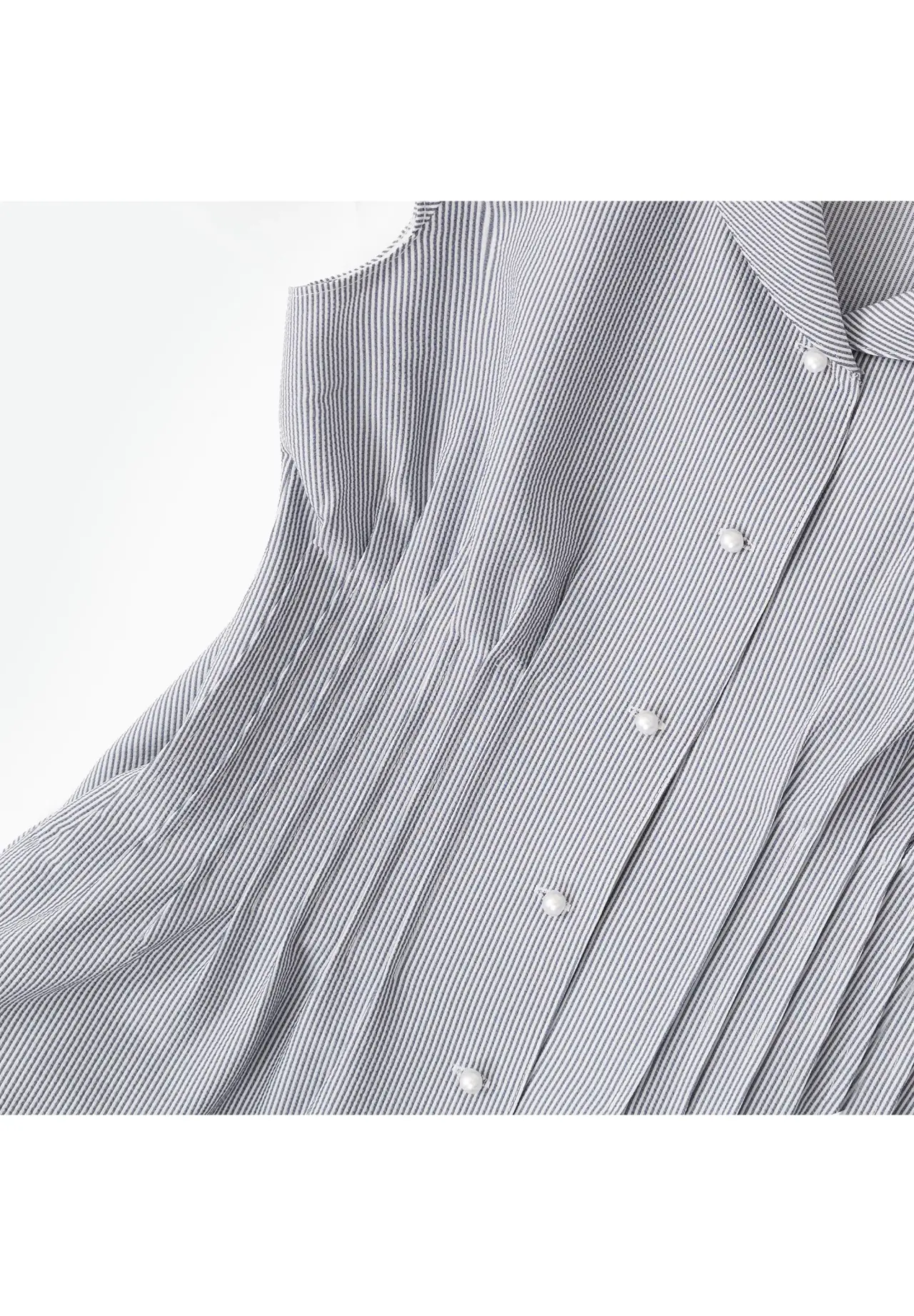 Elegant Tuck Dress