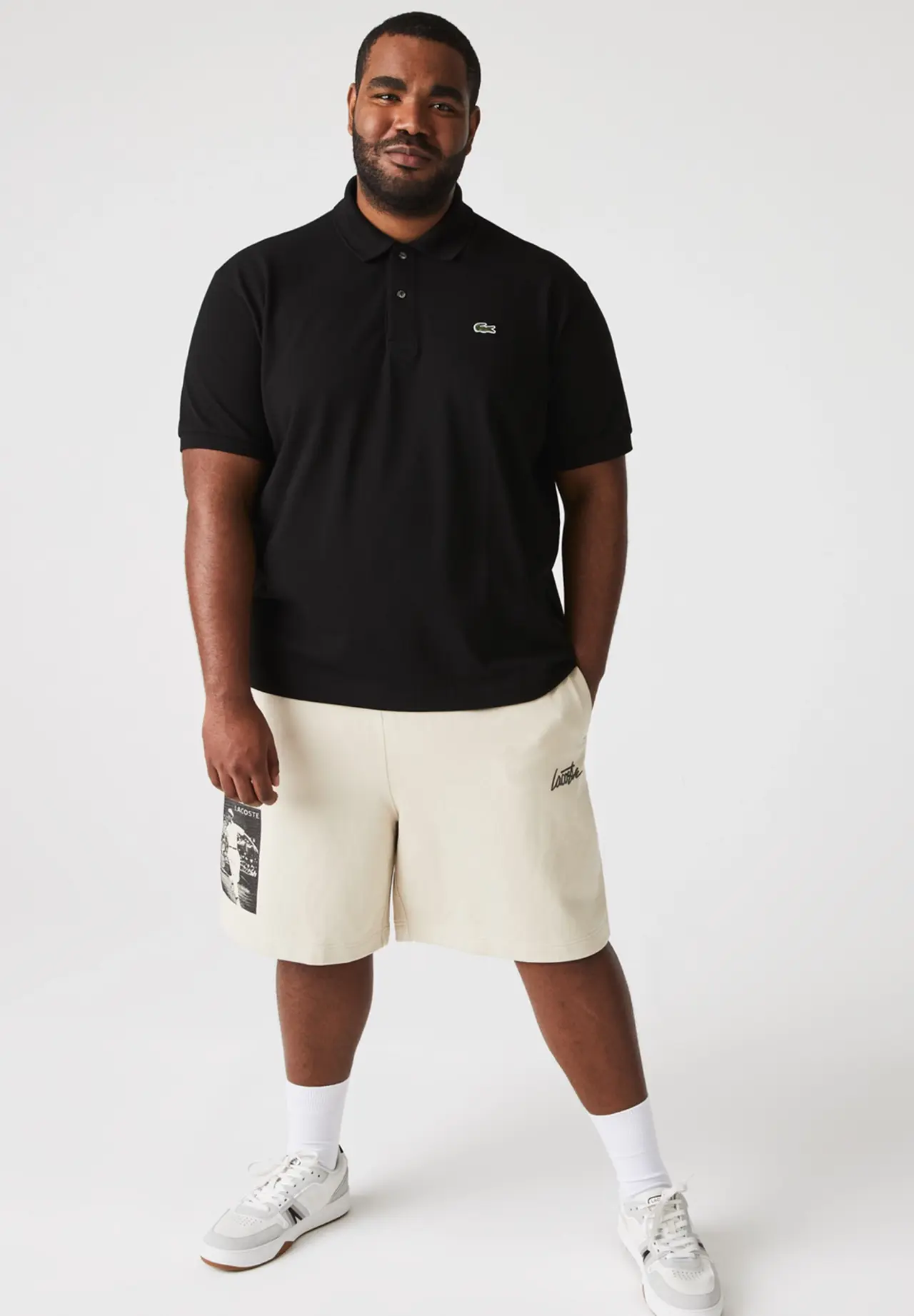 『L.12.12』Classic Short-Sleeve Polo Shirt
