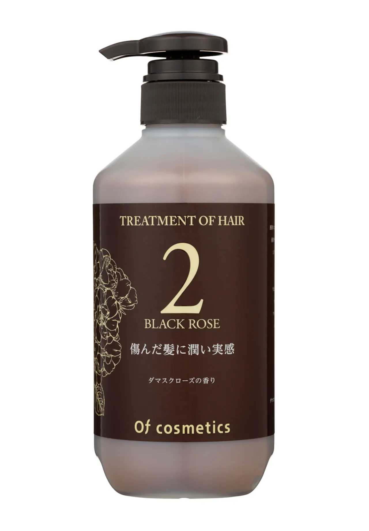 黑玫瑰滋养润泽抚躁护发乳 2-ROB 515g