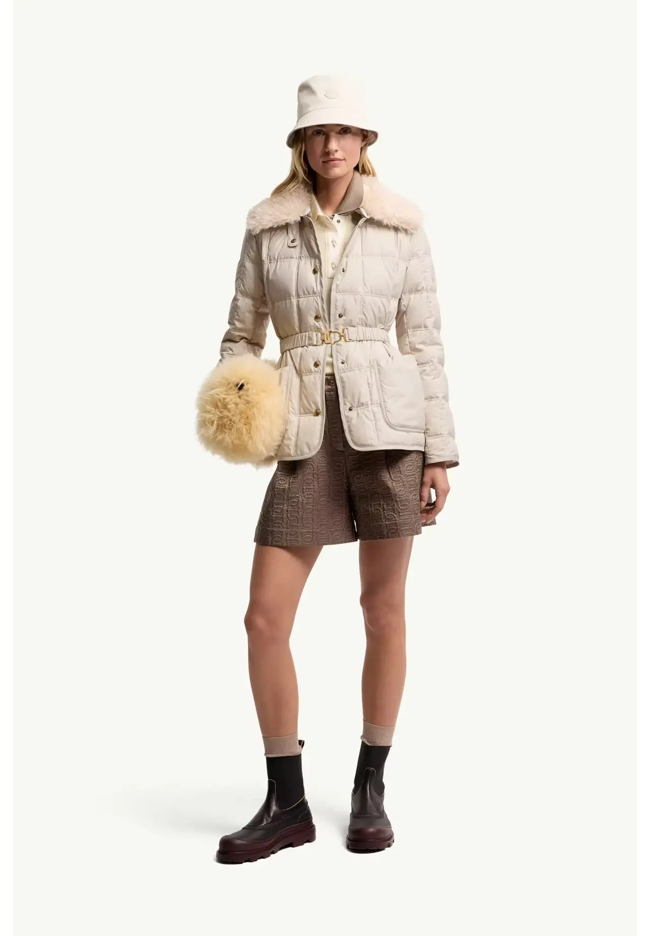 Cygnes Short Down Jacket