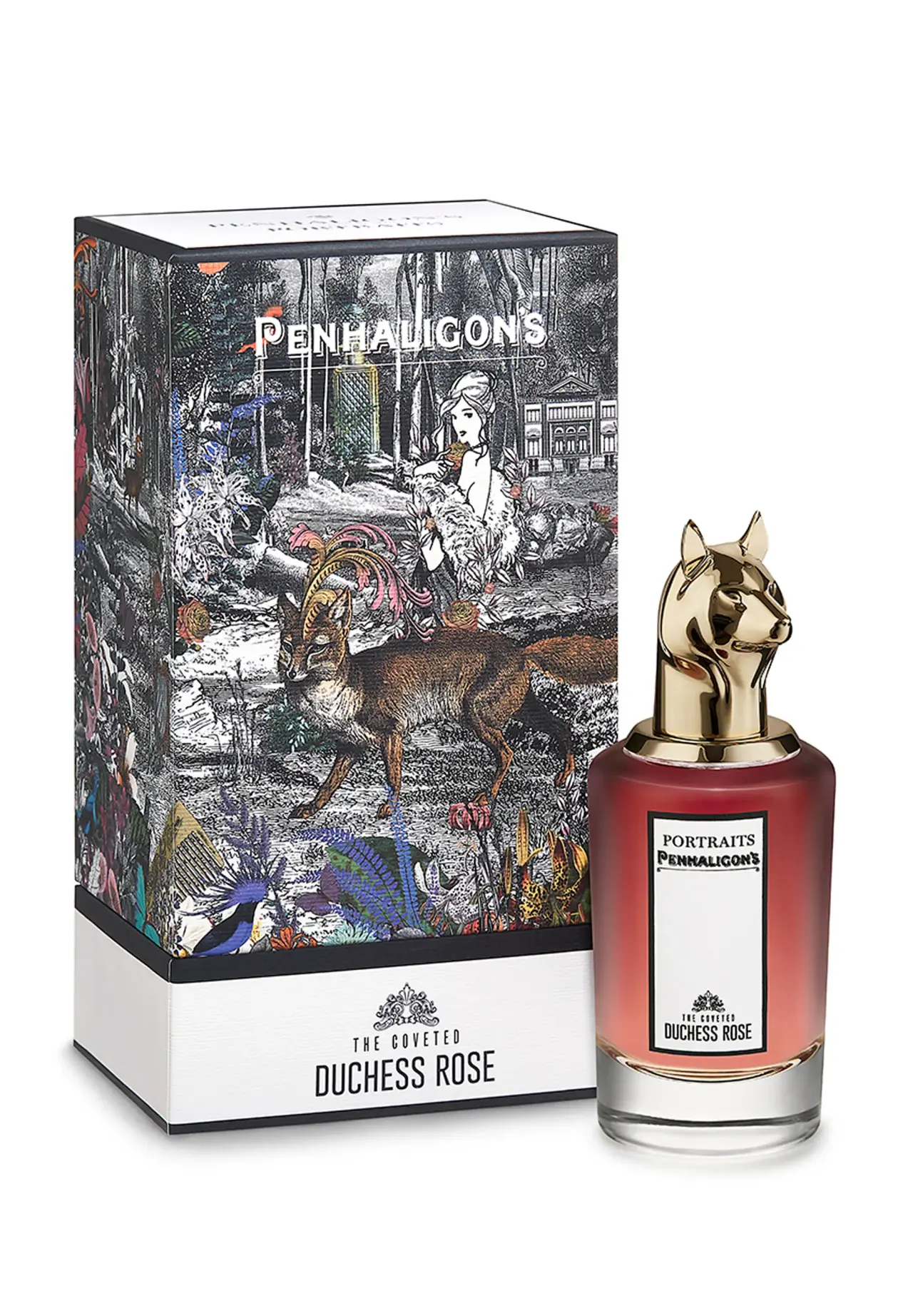 [国内正規品] PENHALIGON’S DUCHESS ROSE The Coveted Duchess Rose Eau de Parfum 75ml | Matsuya Ginza