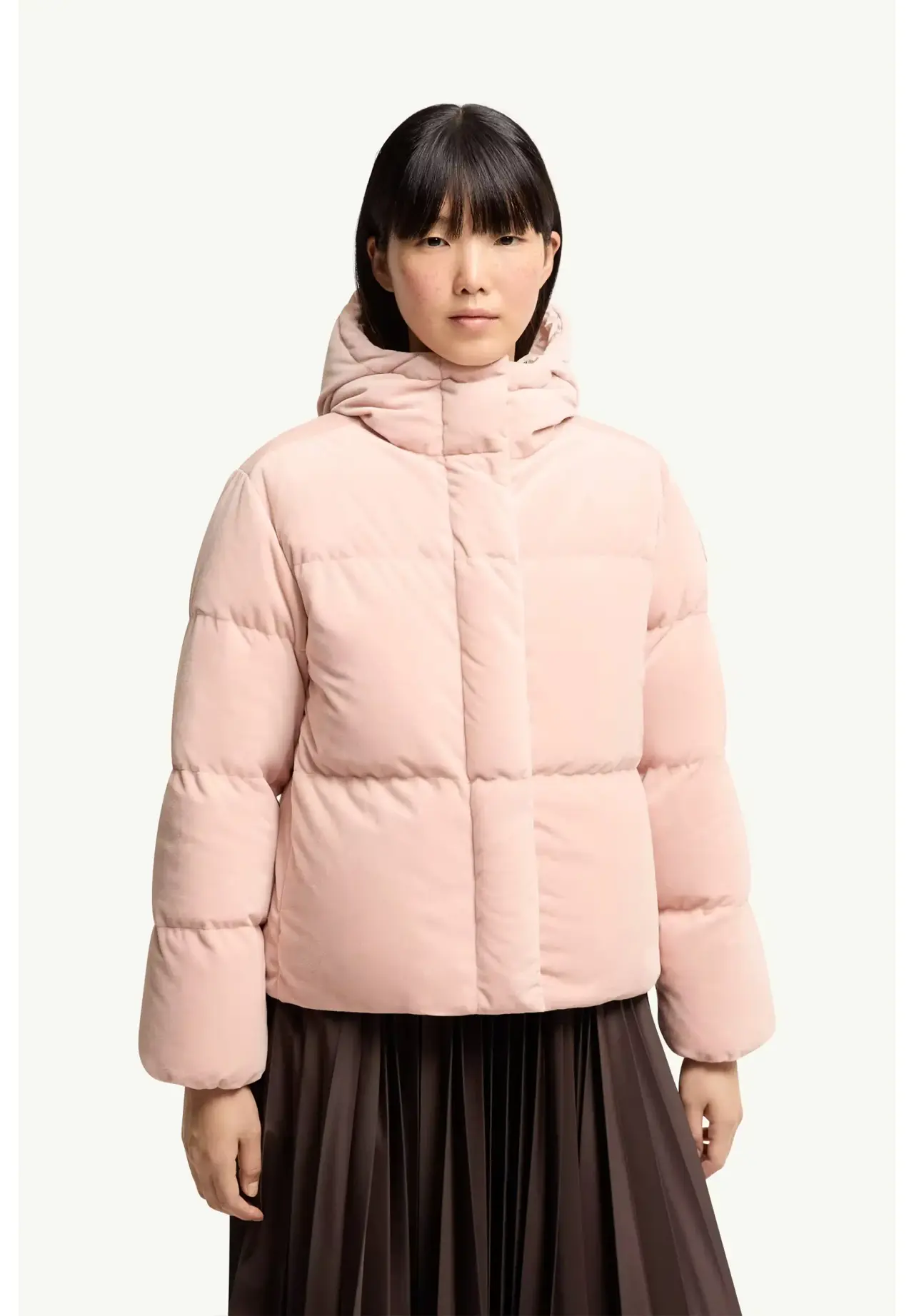 Enigme 短款羽绒服