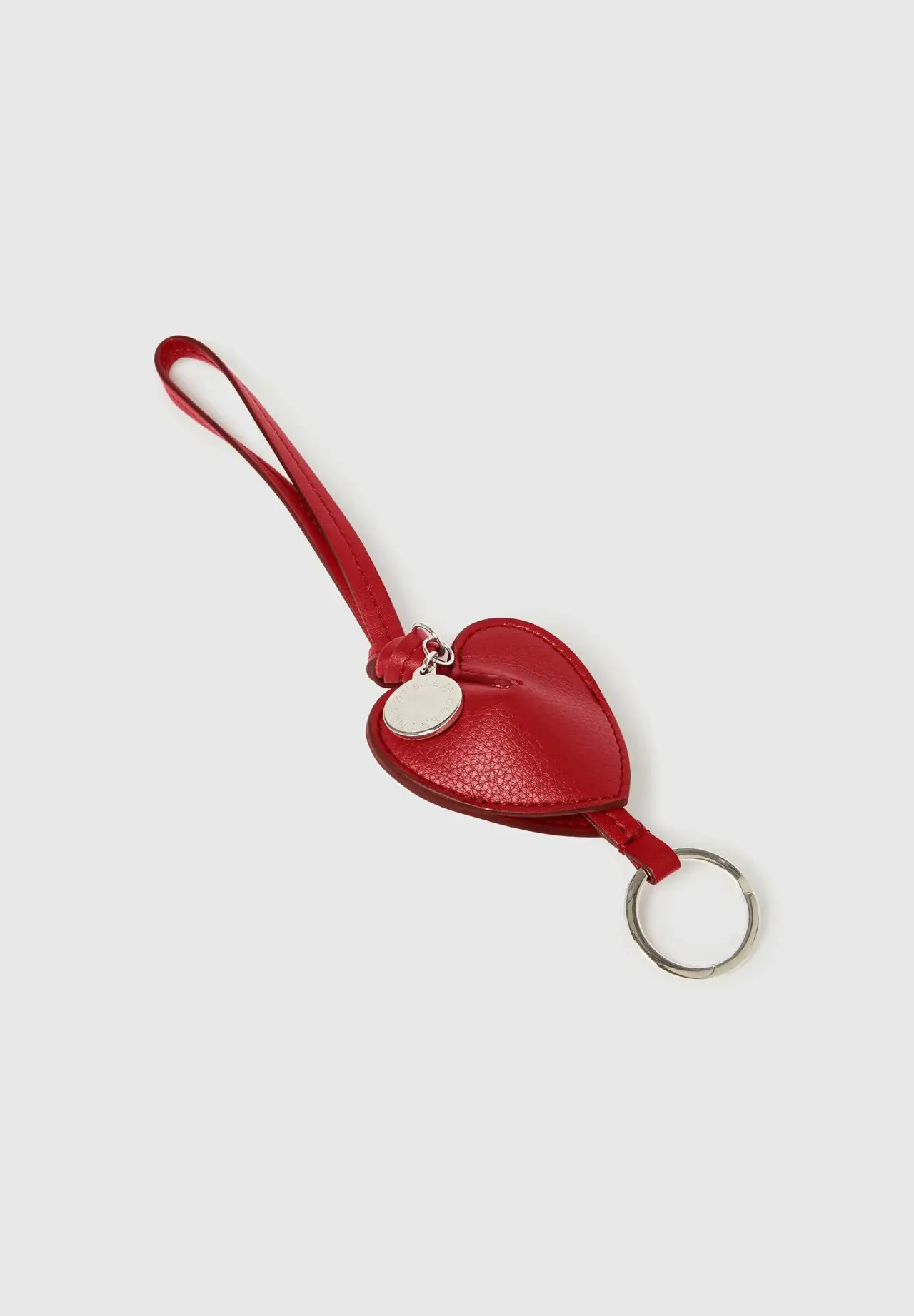 Heart Charm Keyring