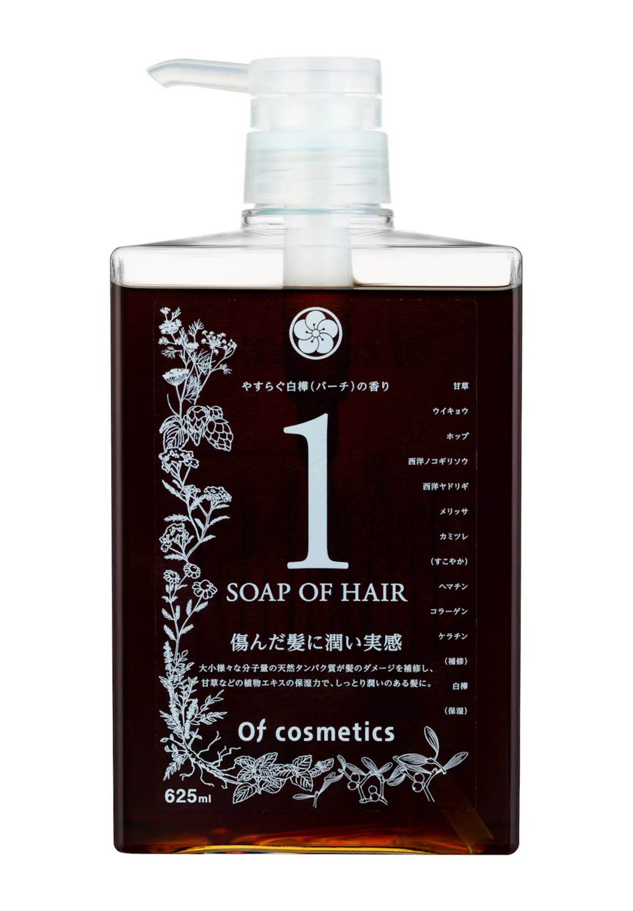 SOAP OF HAIR 1 625ml