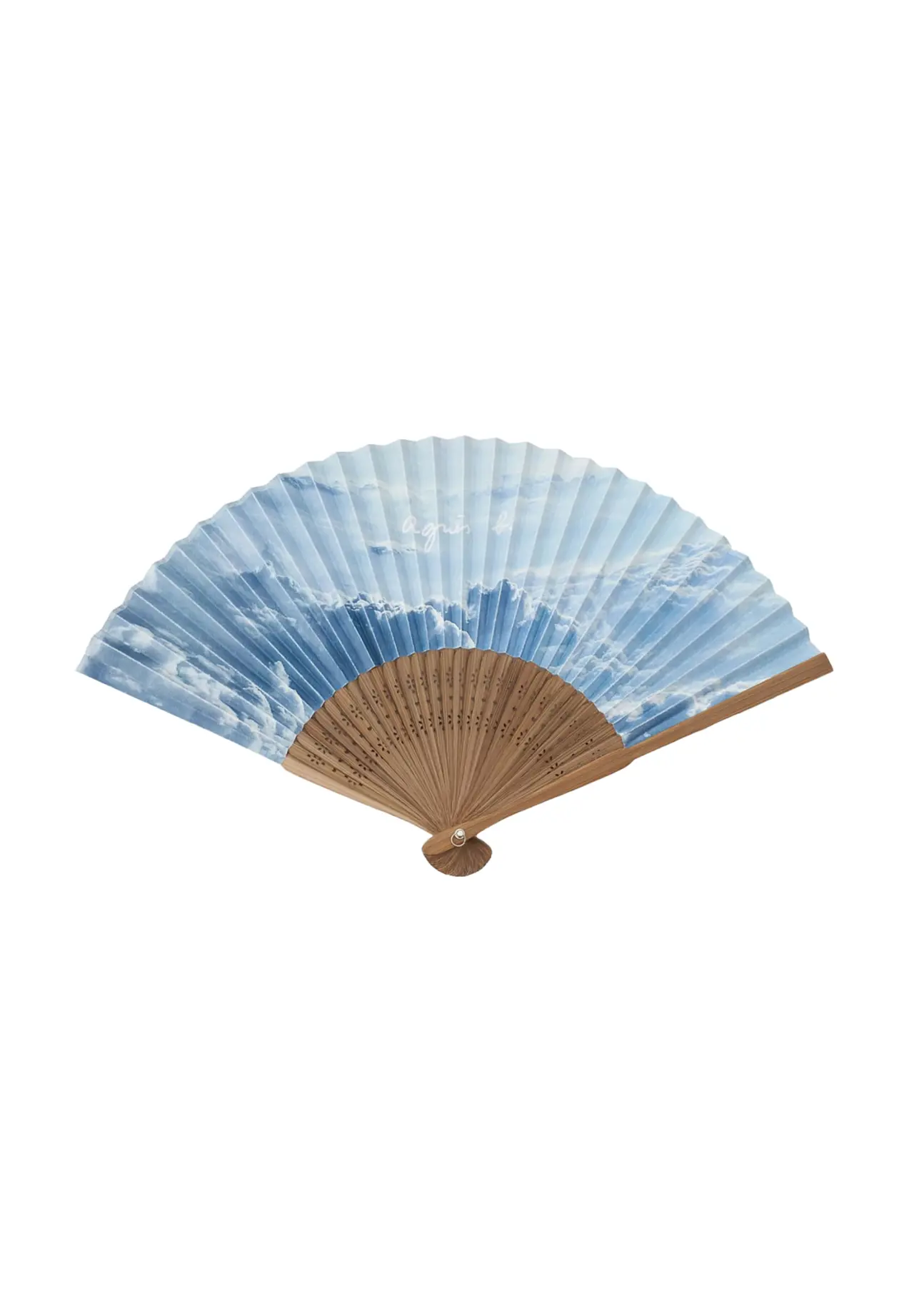 フォトプリント 越前和紙 扇子
