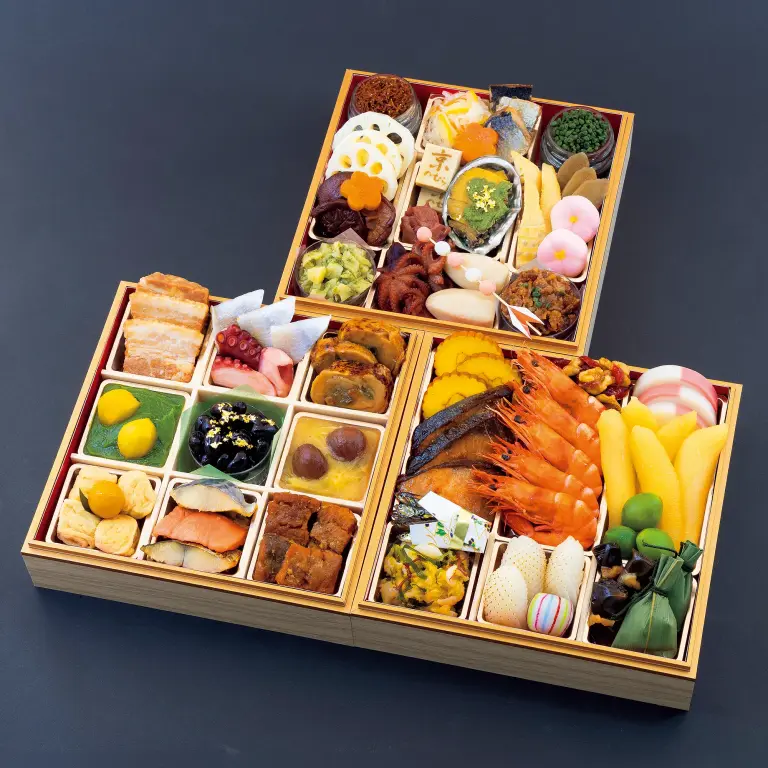 Kyo Nomura Kyoto-Style Three-tier Box
