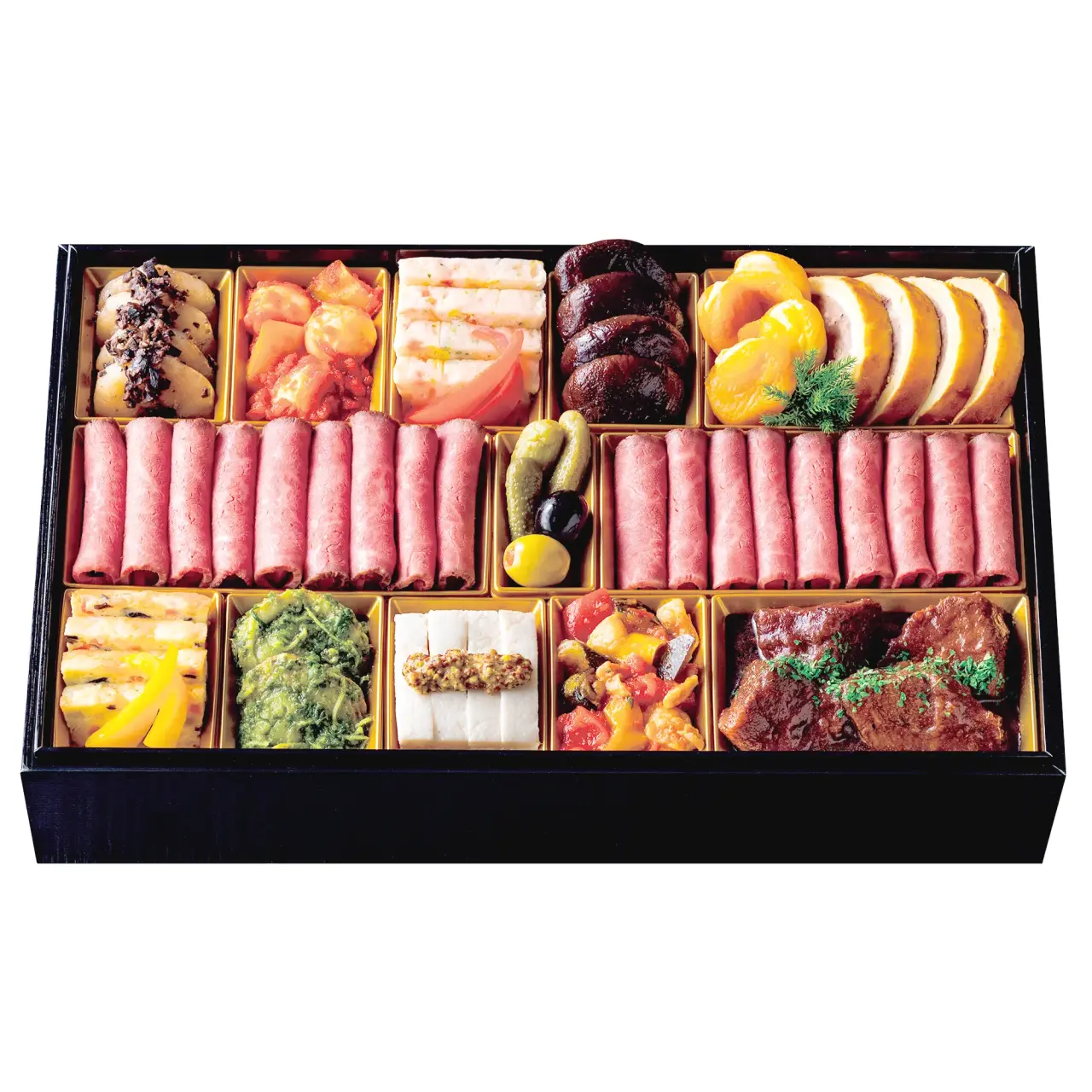 Western Hors d'oeuvre Osechi