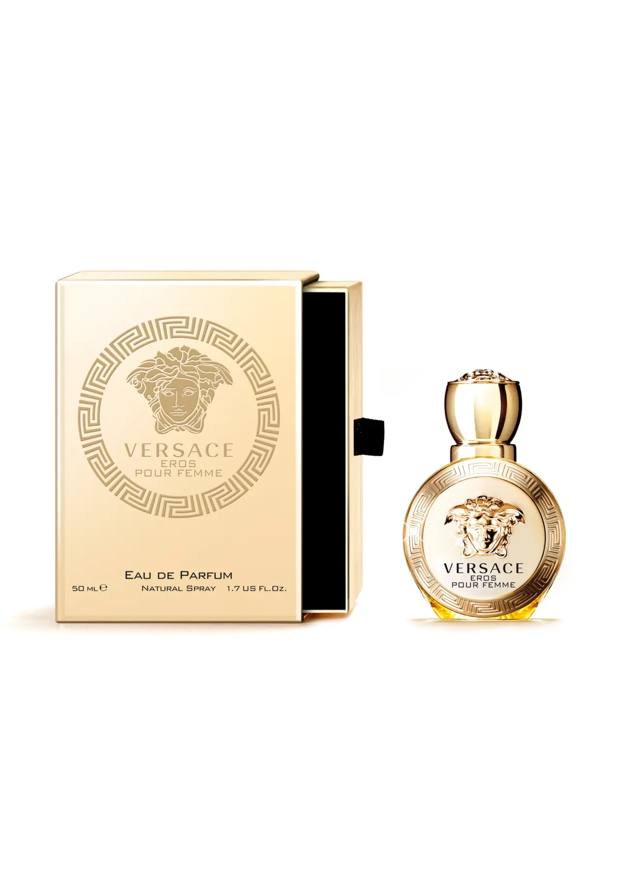 Eros pour Femme Eau de Parfum 50ml