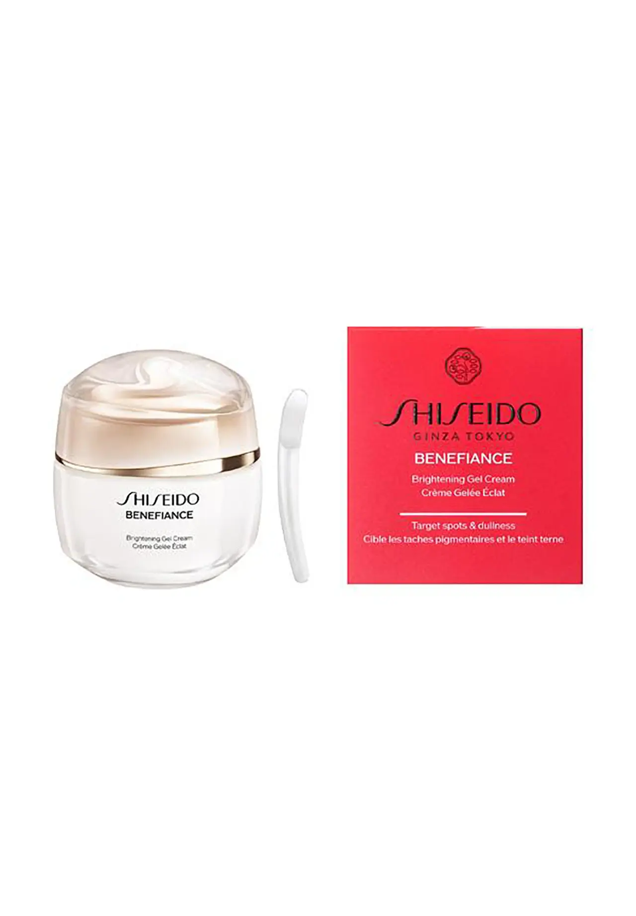 SHISEIDO Benefiance Brightening Gel Cream