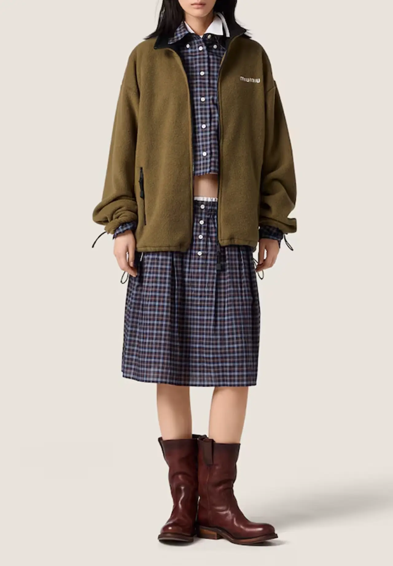 Fleece Zipped Jacket