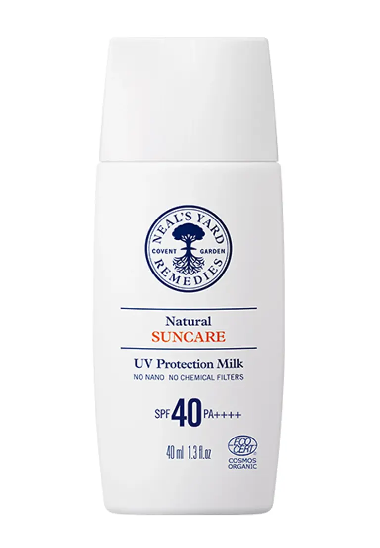 ナチュラル UV プロテクション ミルク（SPF40／PA++++）40ml