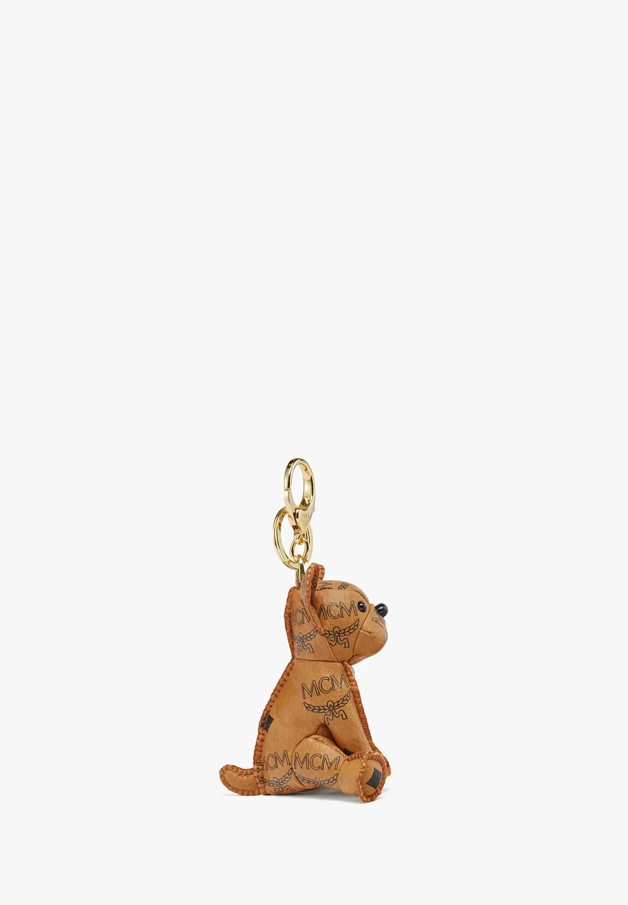 Visetos Monogram Canvas French Bulldog Charm