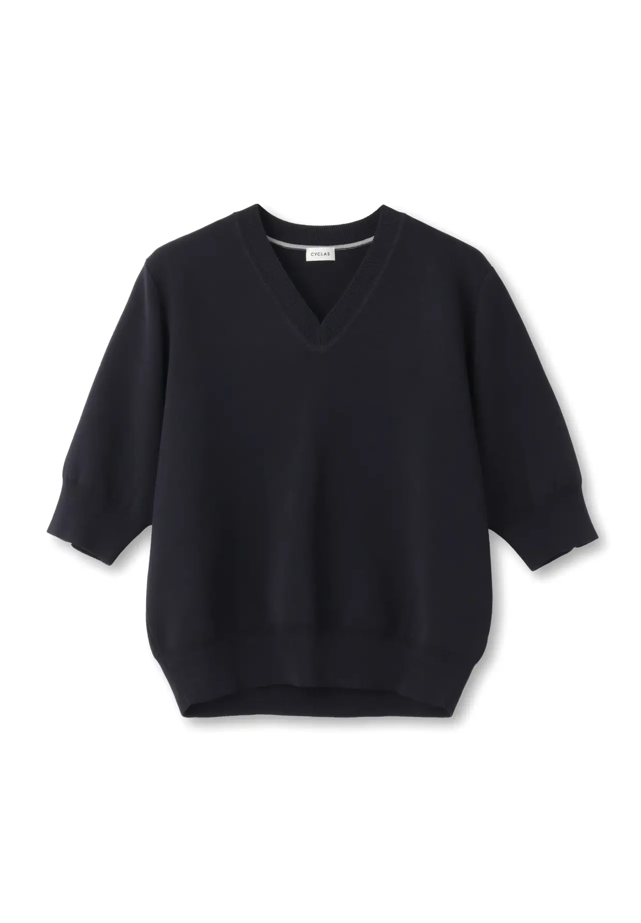 Milano Rib V-Neck Knit