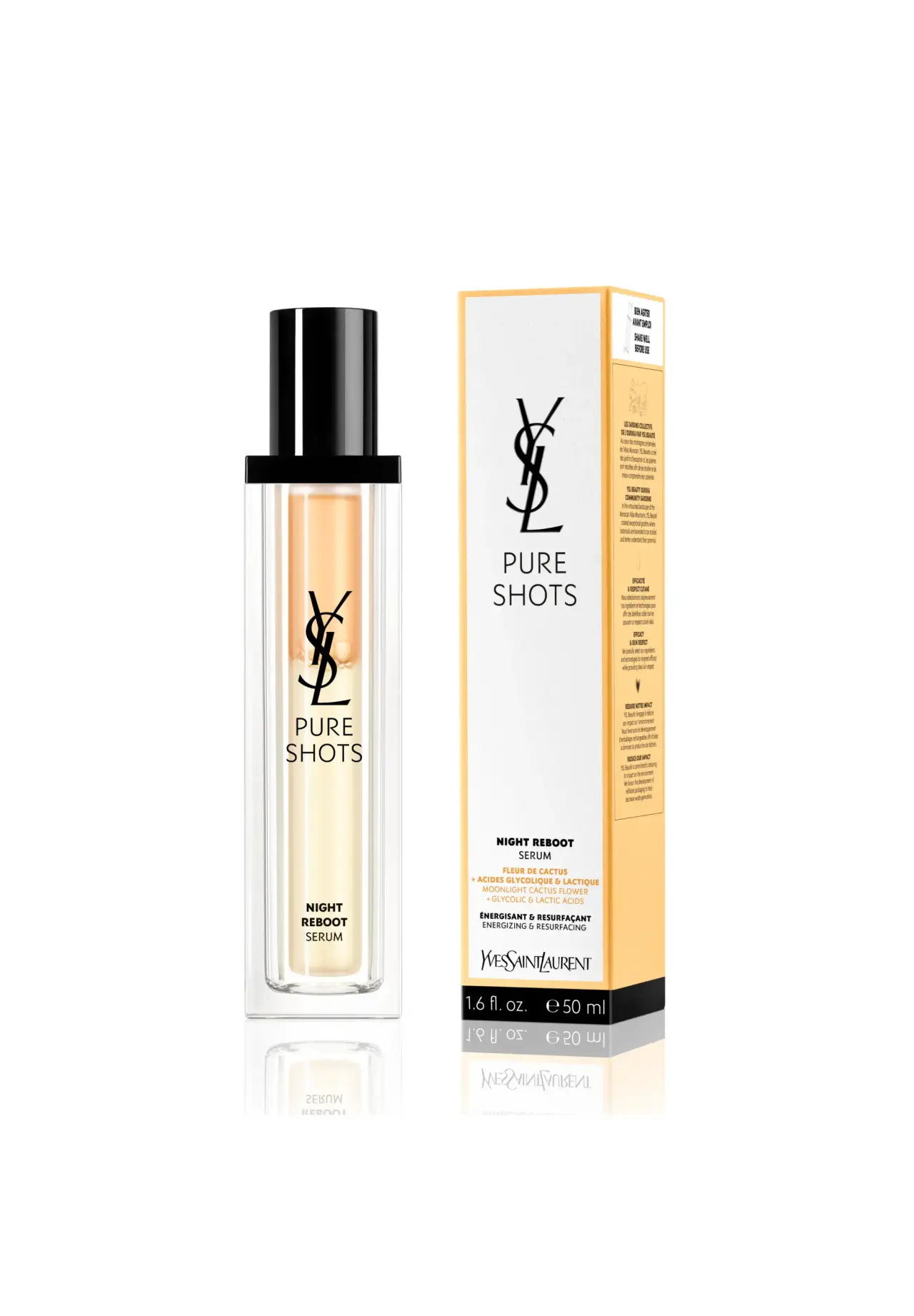 ピュアショット ナイト リチャージセラム　50ml ピュアショット ナイト リチャージセラム 50ml | Matsuya Ginza