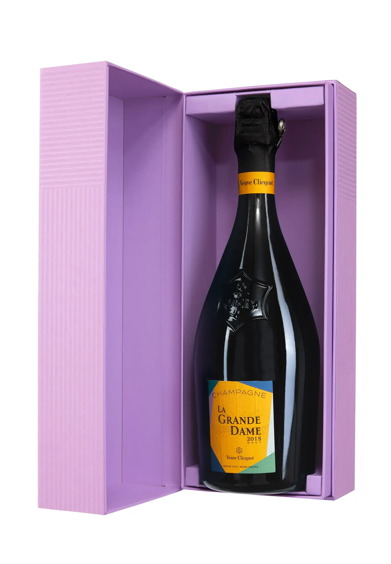 Veuve Clicquot La Grande Dame 2015 × Paola Paronetto - Lavanda