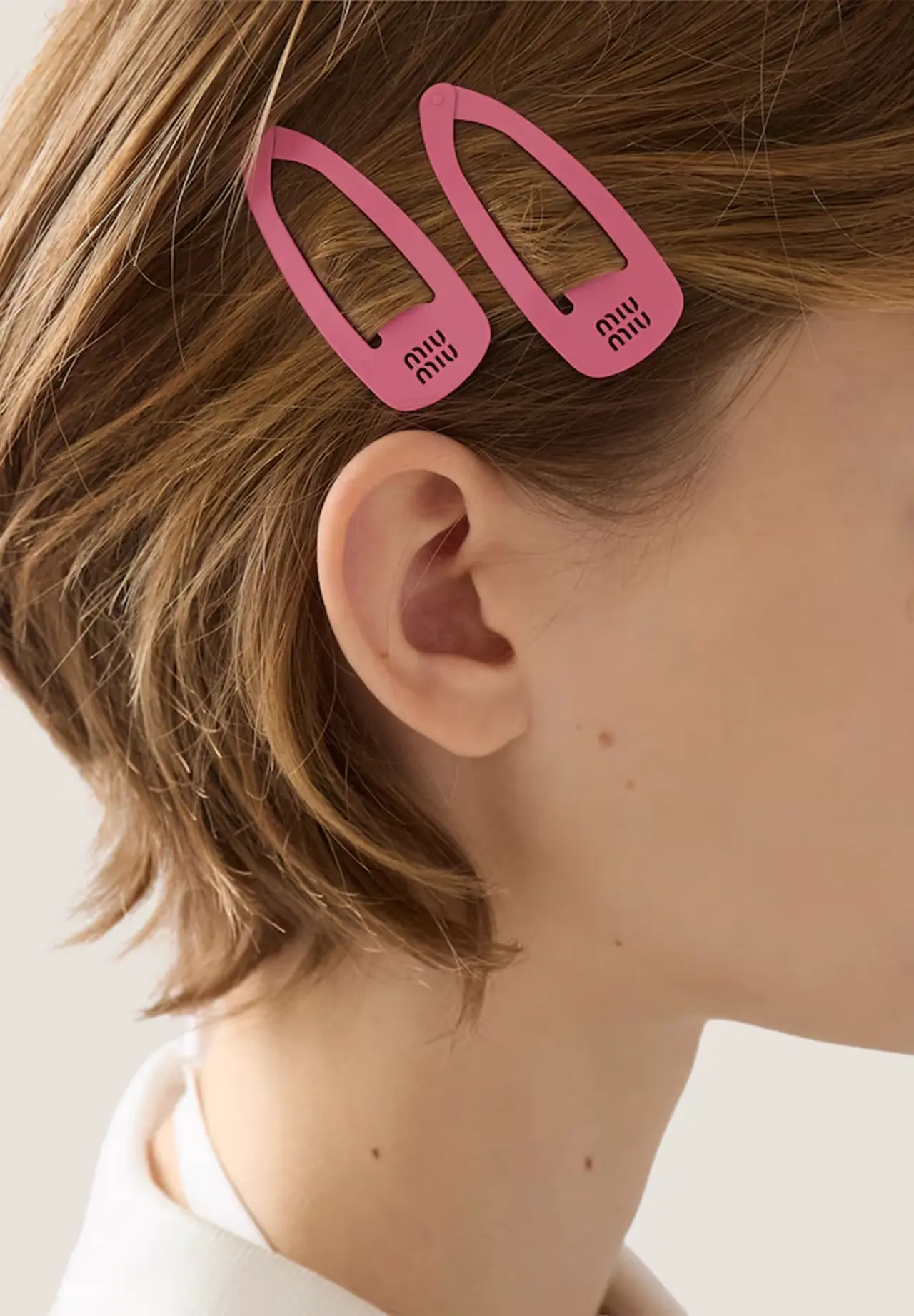 メタル ヘアクリップ