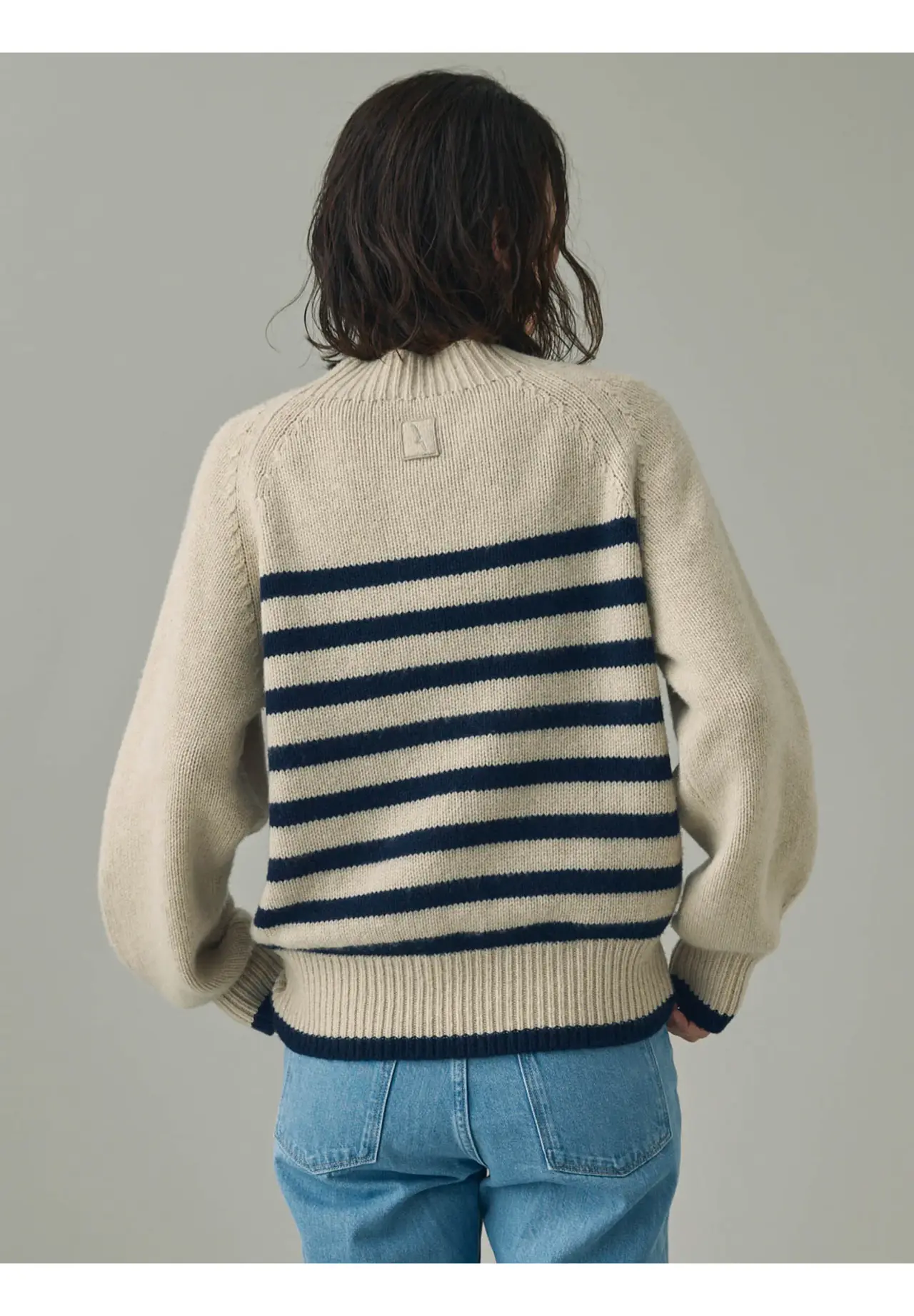 wool blend sweater