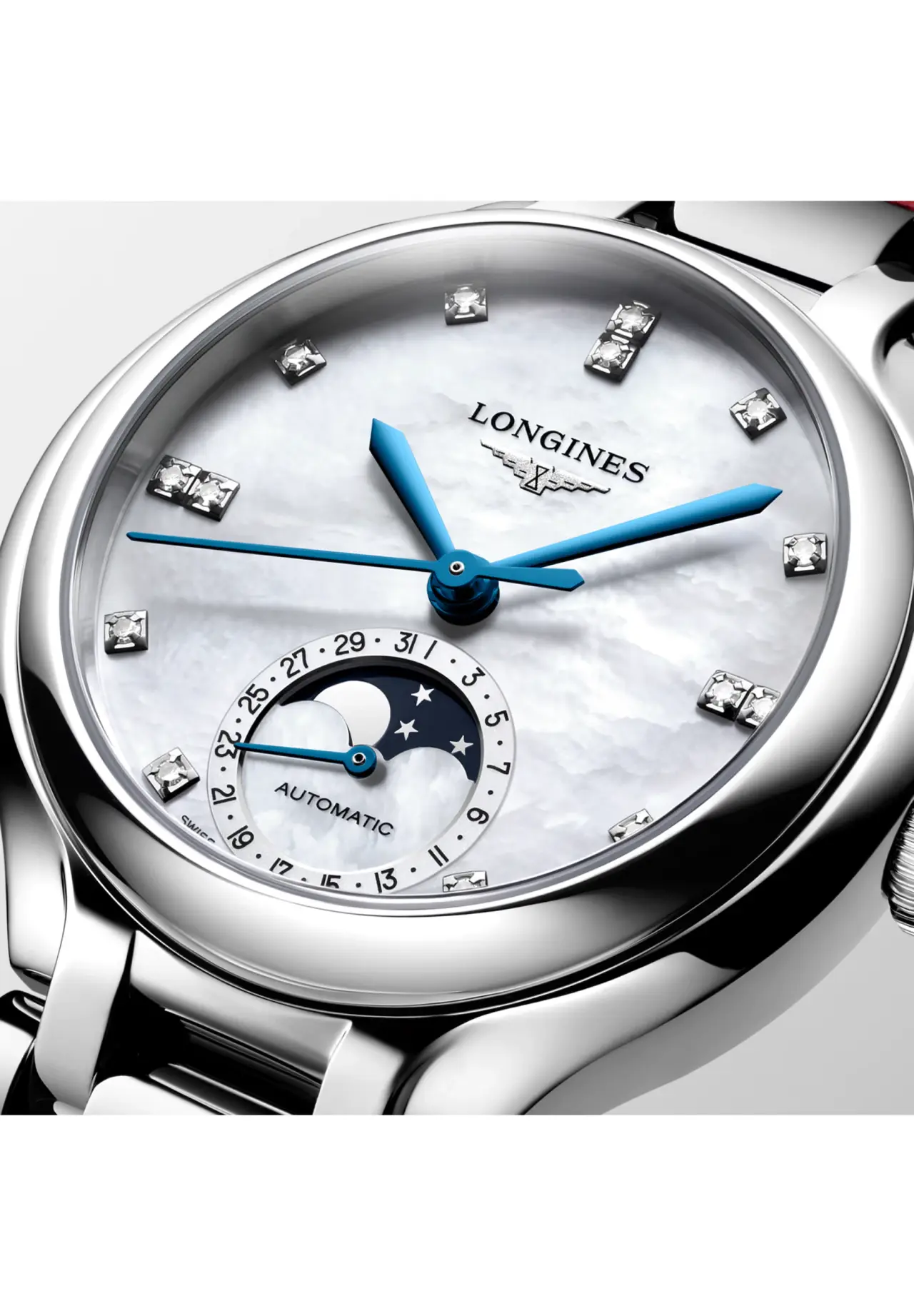 ロンジン プリマルナ ムーンフェイズ 34mm