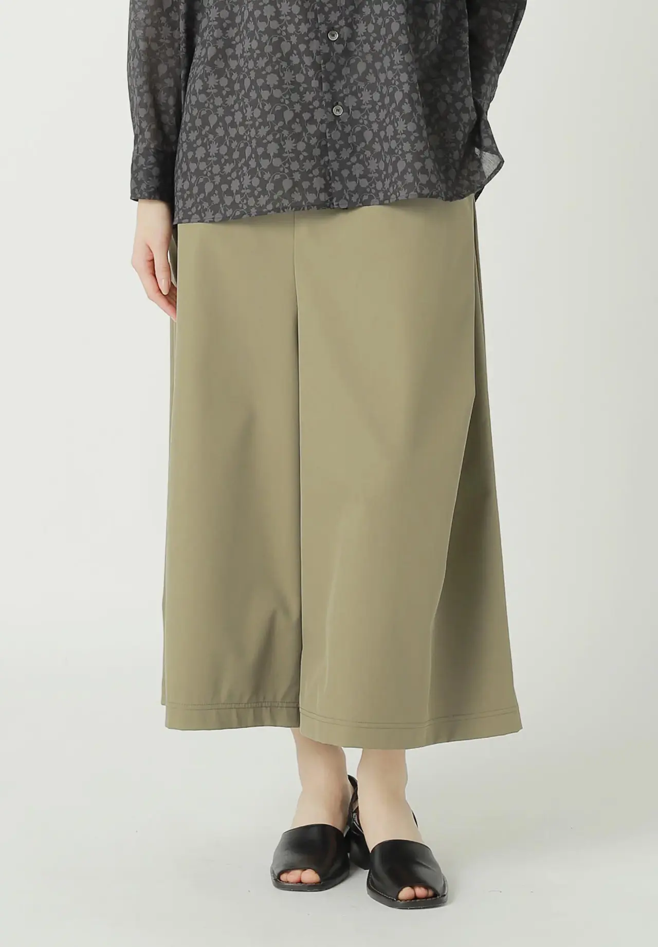 STRETCH TWILL BOTTOM