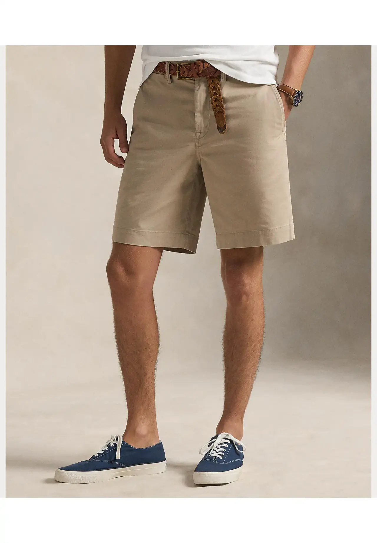 POLO RALPH LAUREN ストレッチ クラシック フィット ショートパンツ