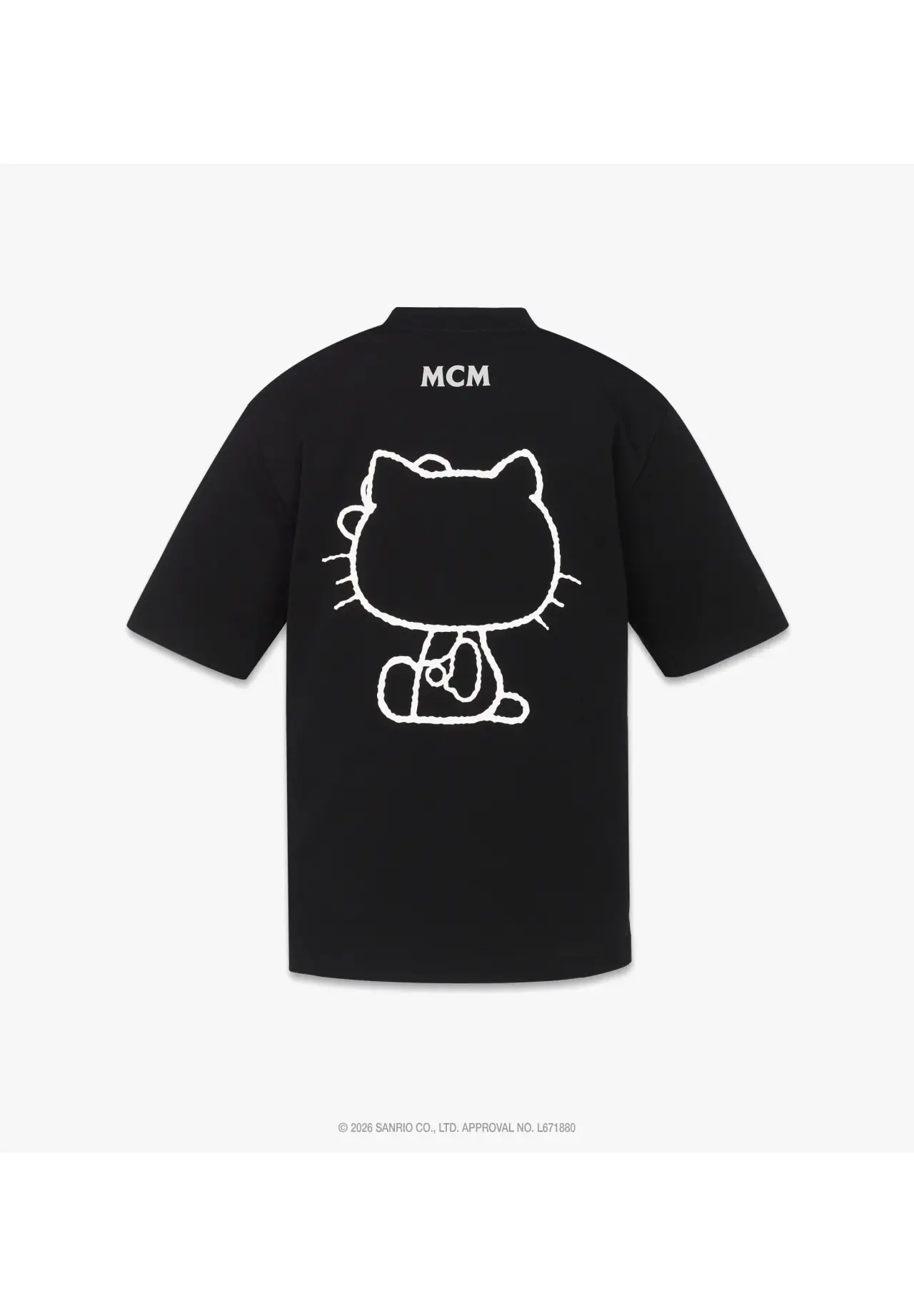 MCM x HELLO KITTY プリントTシャツ（2024年復刻）