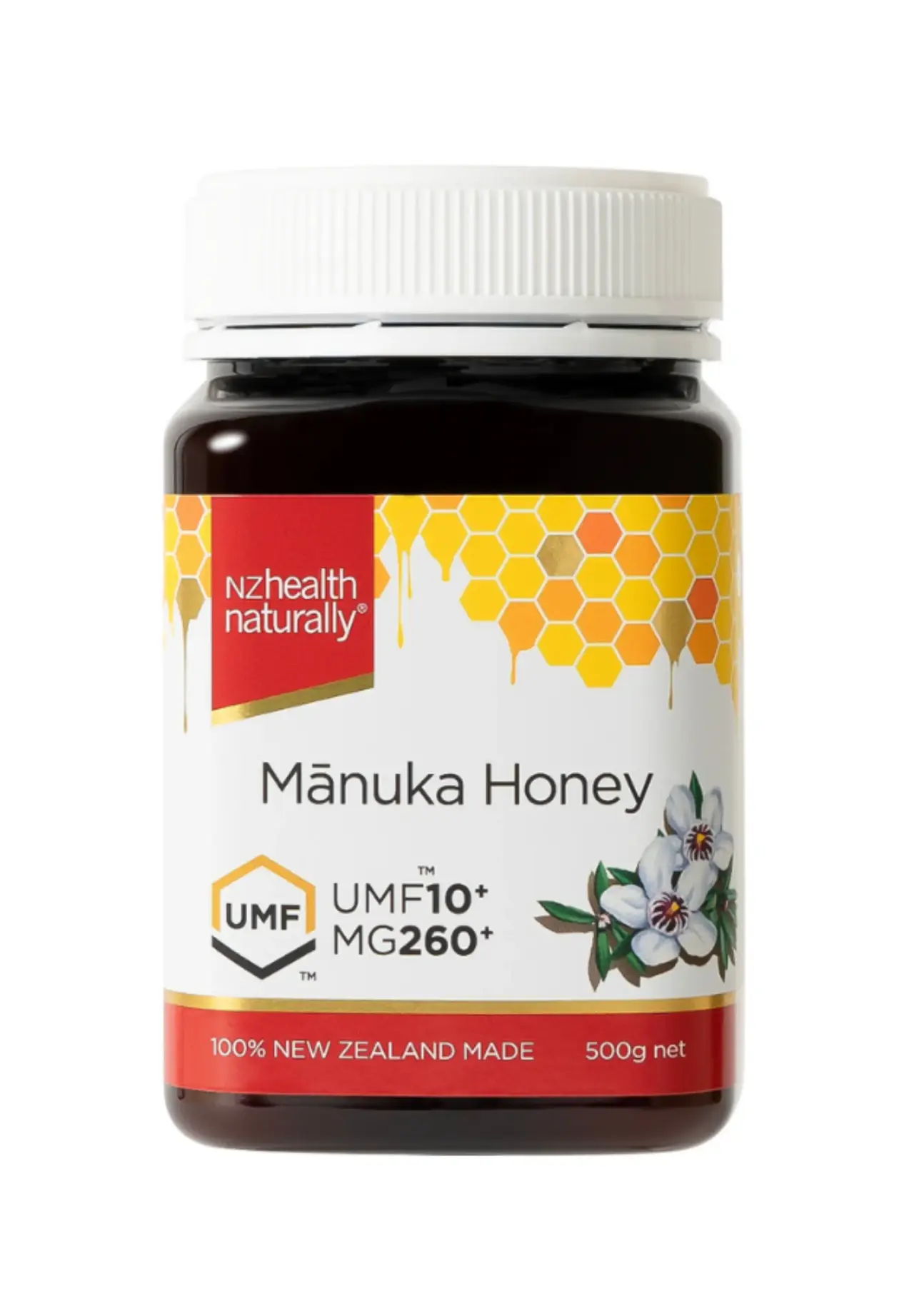 Manuka Honey UMF10+ (MG260+) Product of New Zealand 500g