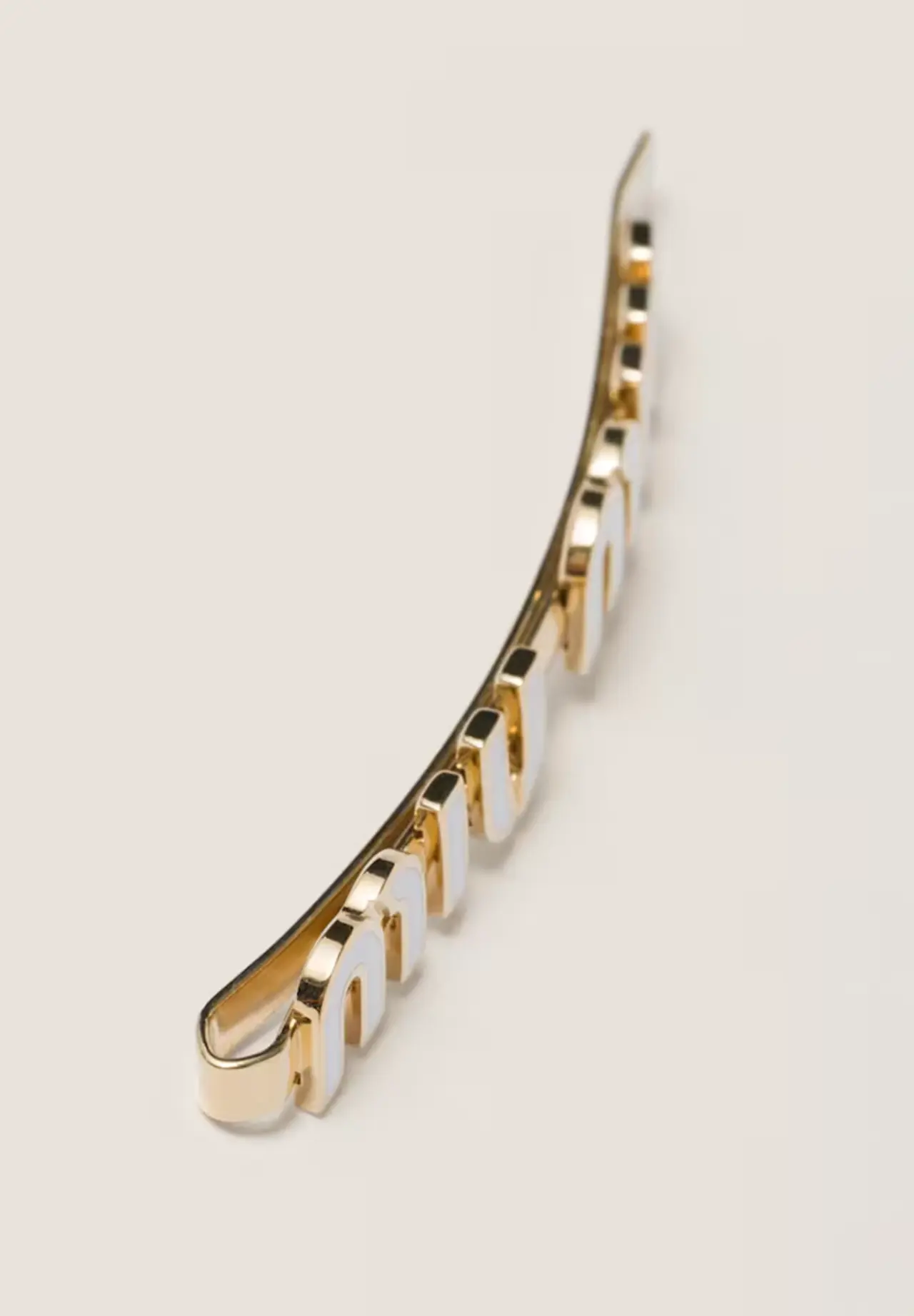 Enamel Metal Hair Clip