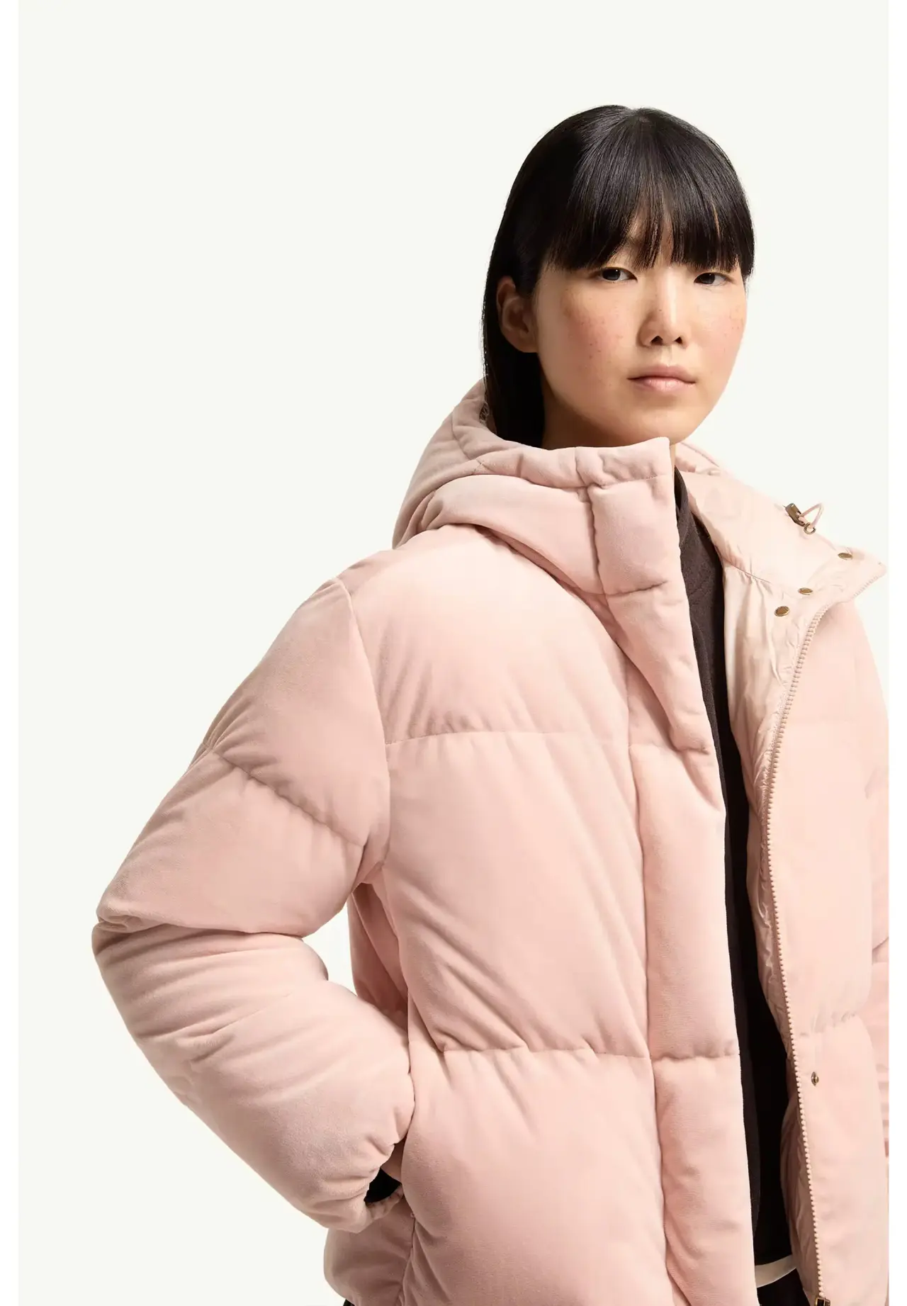 Enigme 短款羽绒服