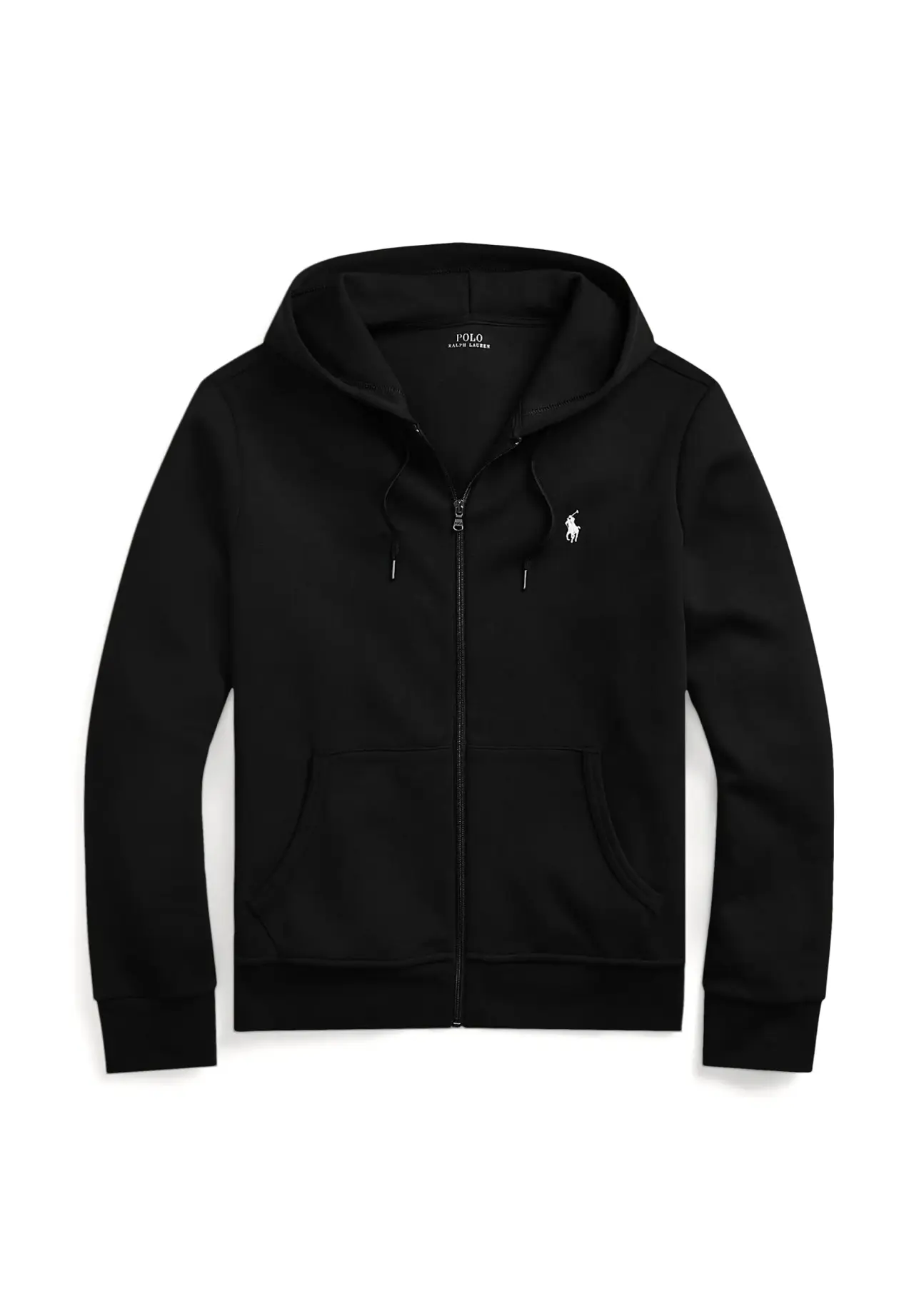 未使用　POLO RALPH LAURENダブルニット フルジップ フーディ 黒 POLO RALPH LAUREN ダブルニット フルジップ フーディ | Matsuya Ginza