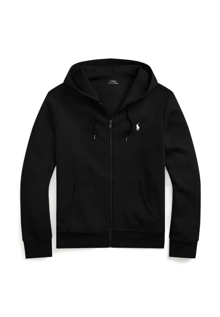 POLO RALPH LAUREN ダブルニット フルジップ フーディ
