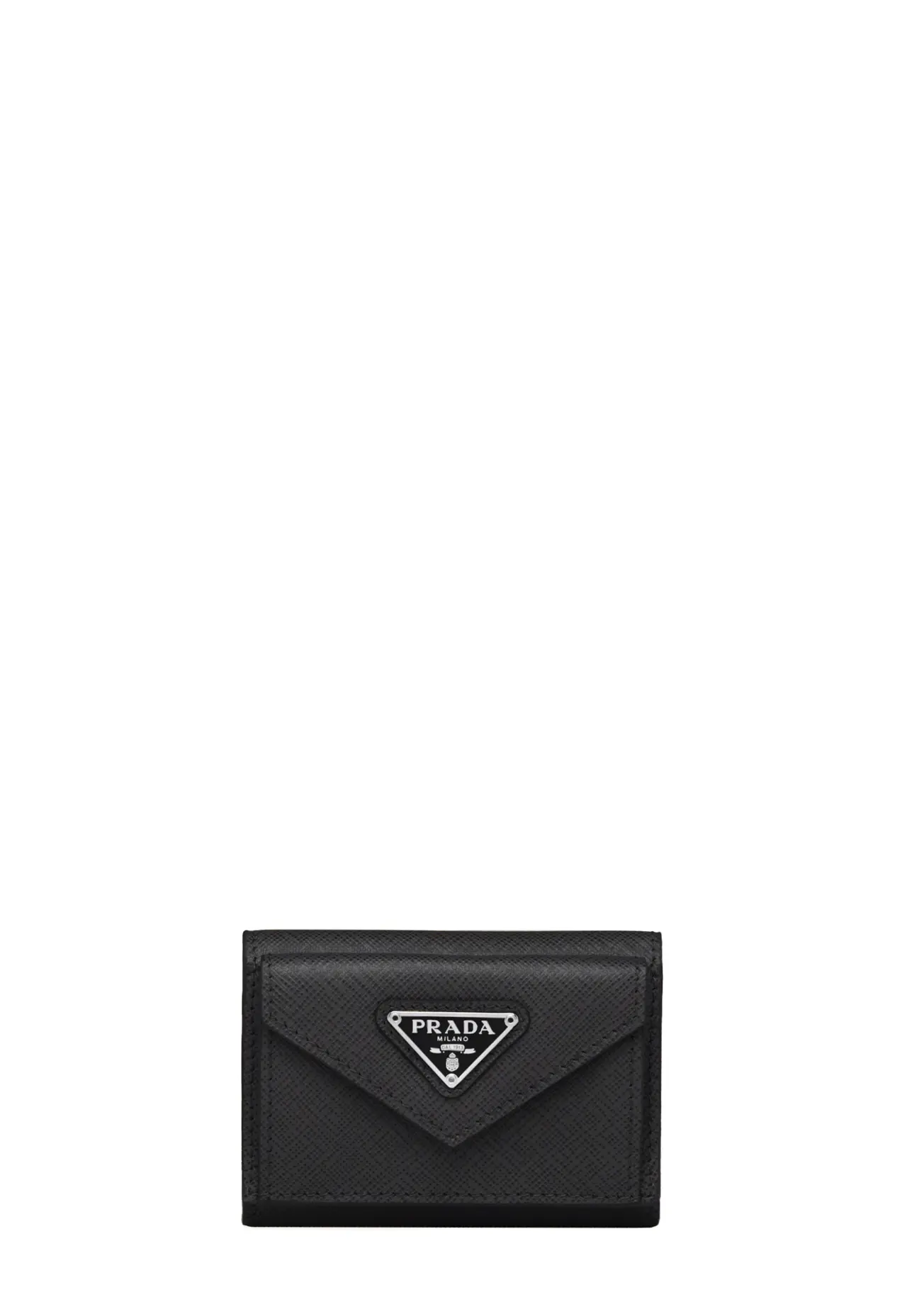 小号 Saffiano 皮革钱包　1MH021 QHH F0632