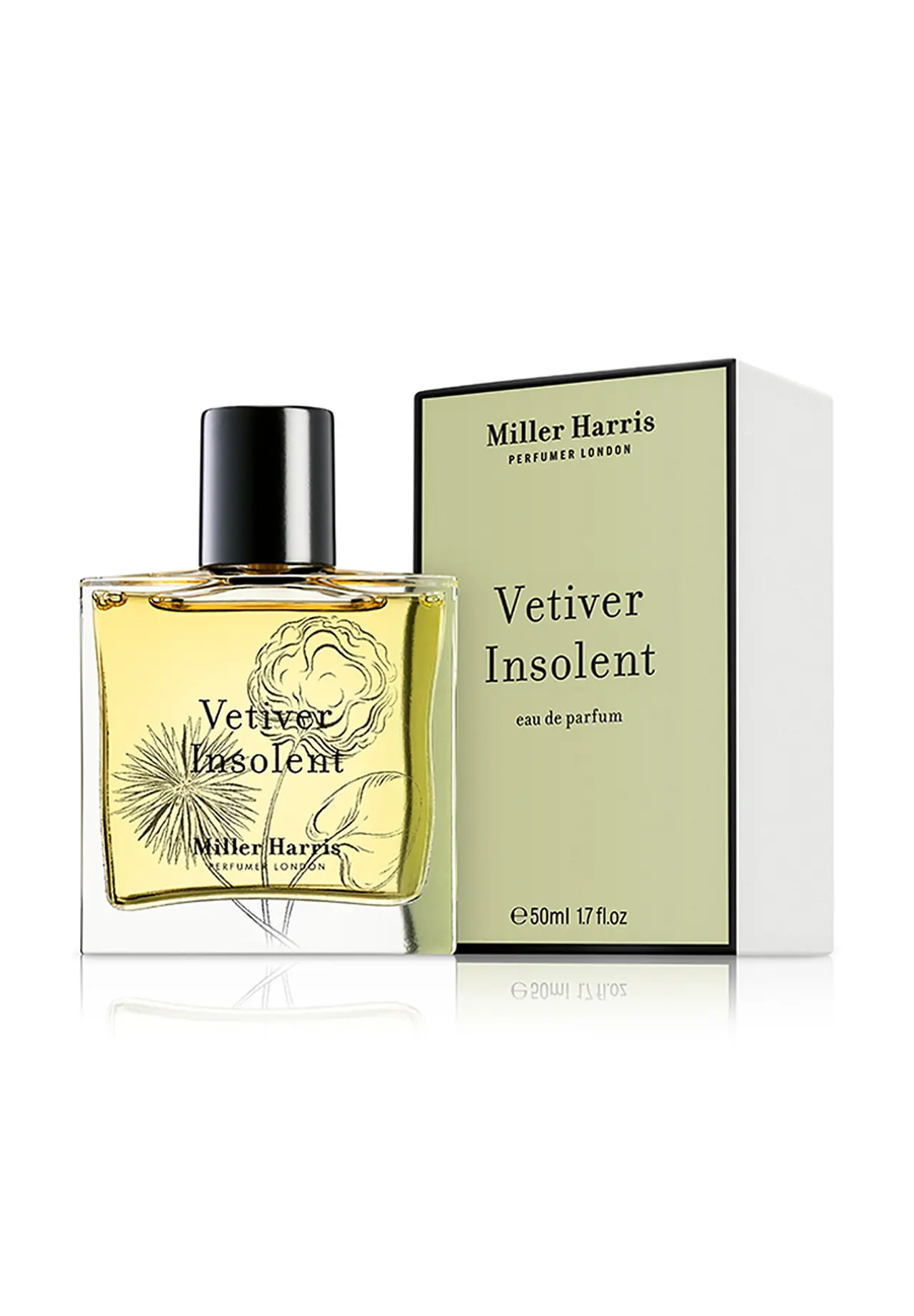 Vetiver Insolent Eau de Parfum 50ml