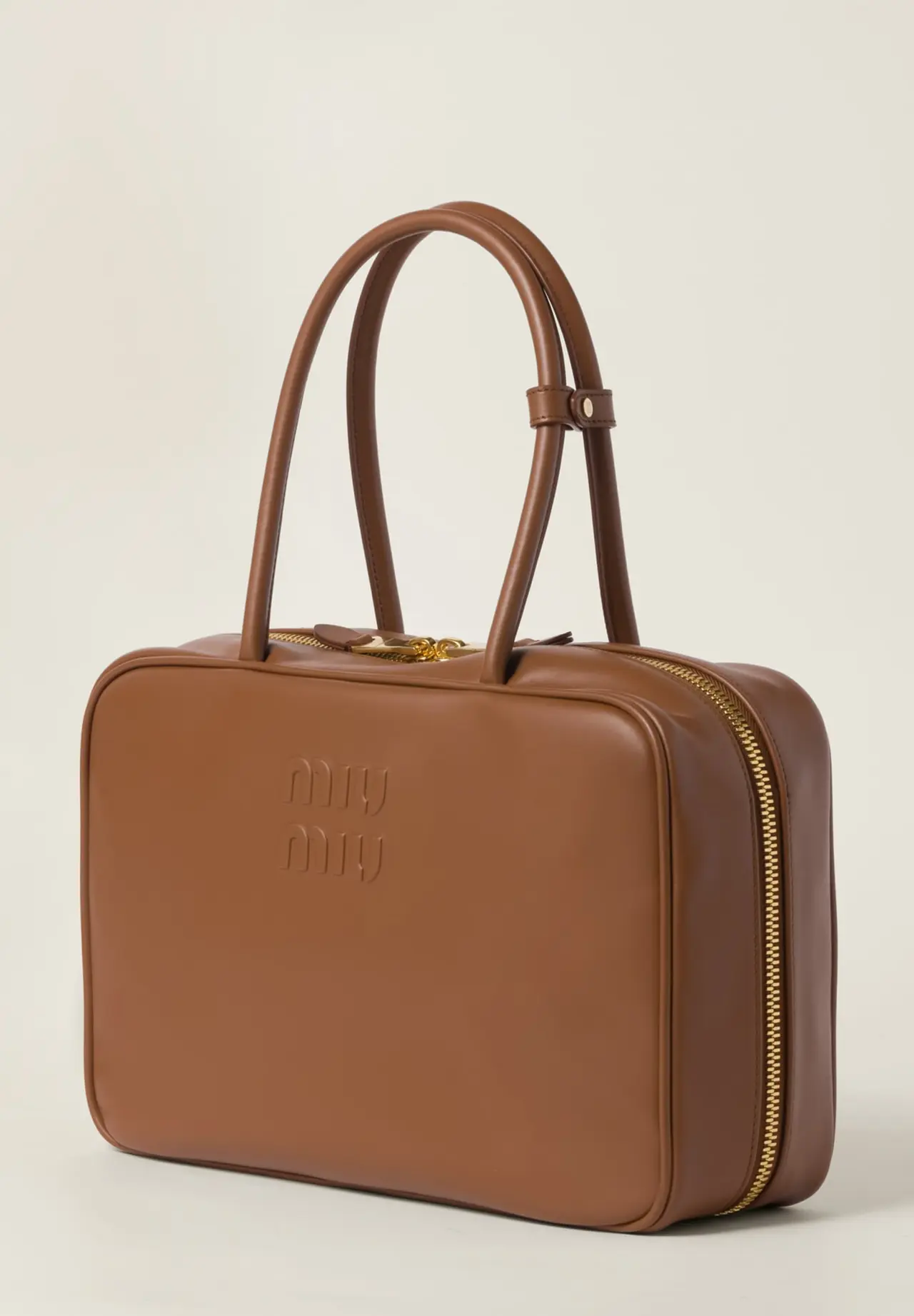 レザー ボー バッグ 5BB117 2CRW F0046 V MON | Matsuya Ginza