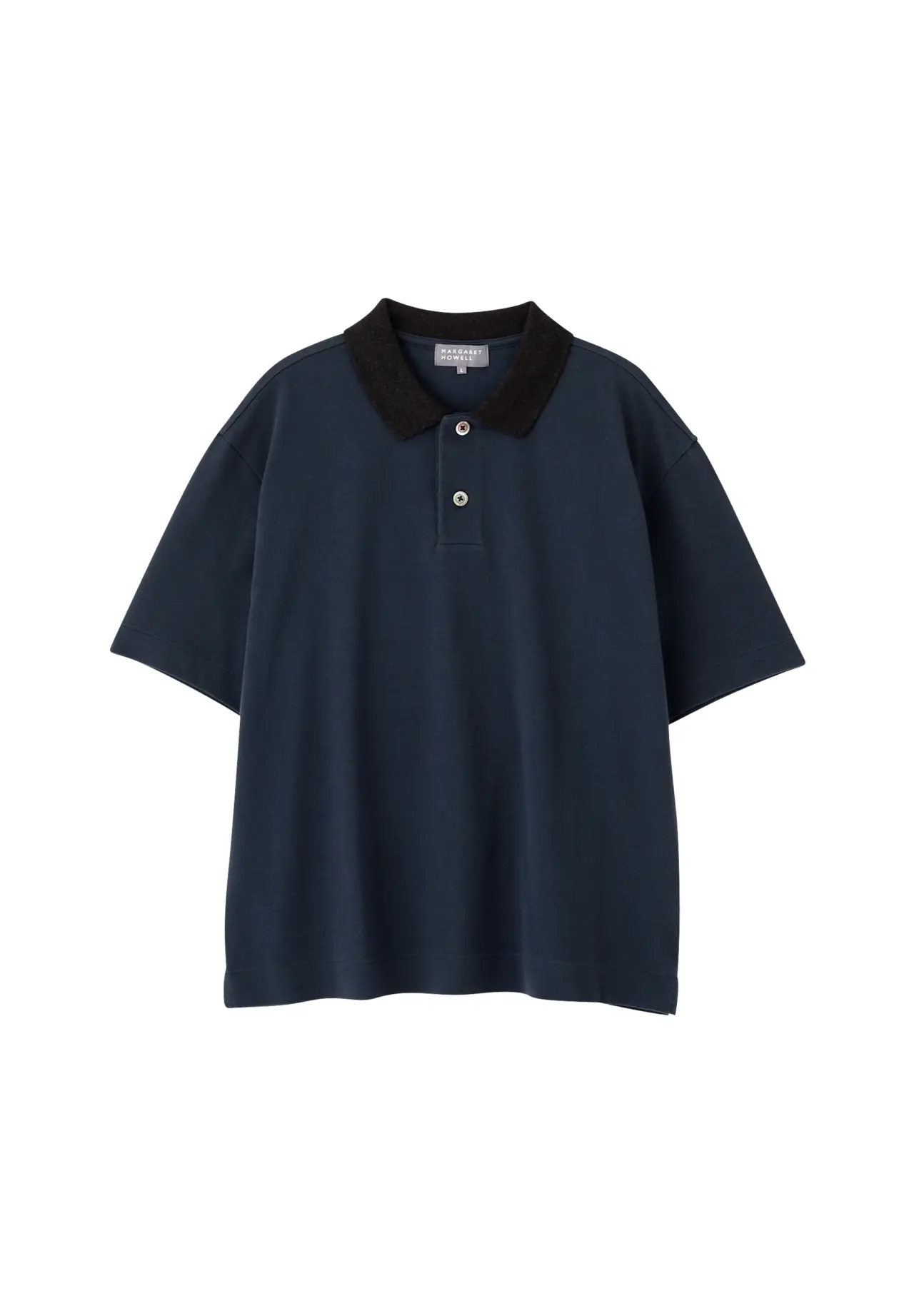 MARGARET HOWELL　ORGANIC COTTON PIQUE　M COTTON PIQUE TOP | Matsuya Ginza
