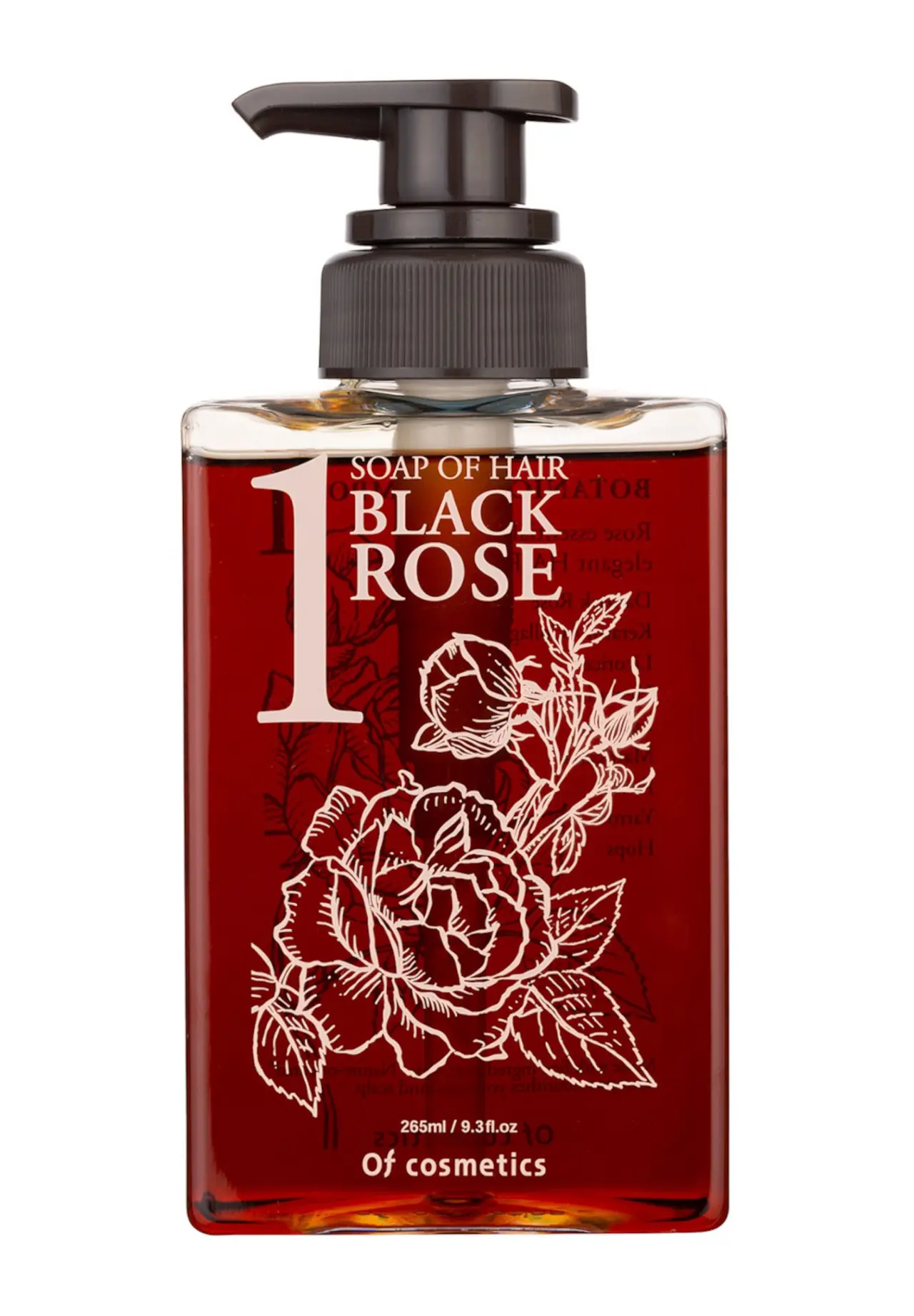 玫瑰滋养润泽洗发液态皂 1-RO 265ml