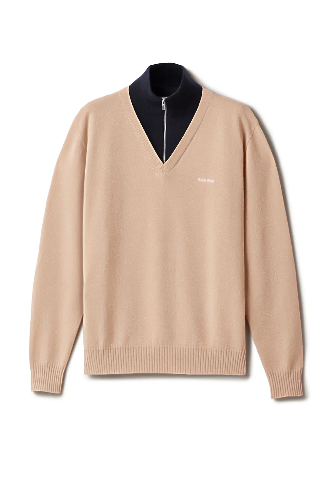 Cashmere Roll-Neck Sweater