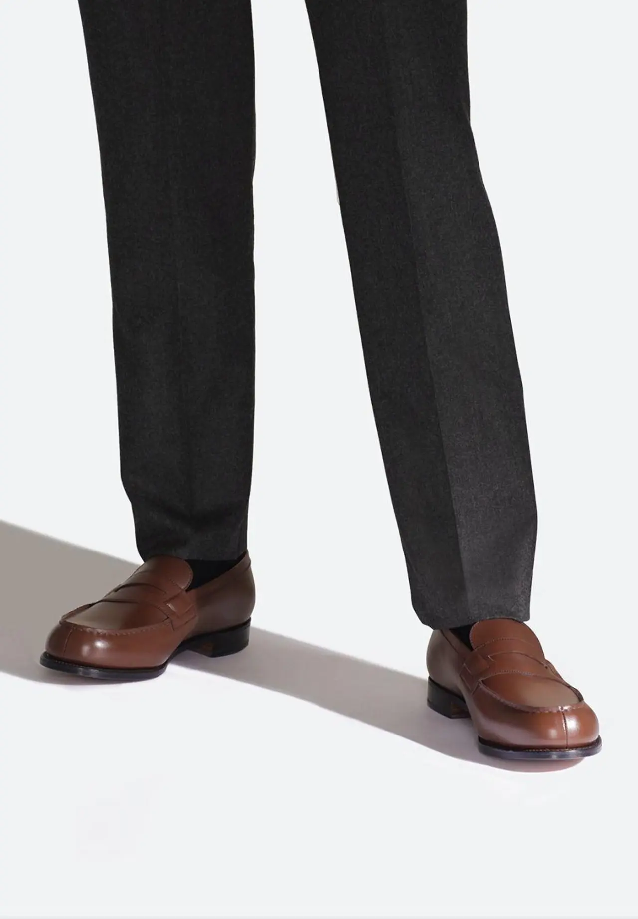 Signature loafer #180 Tan Brown(Men's)