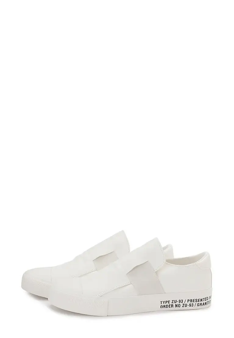 Belted Sneakers