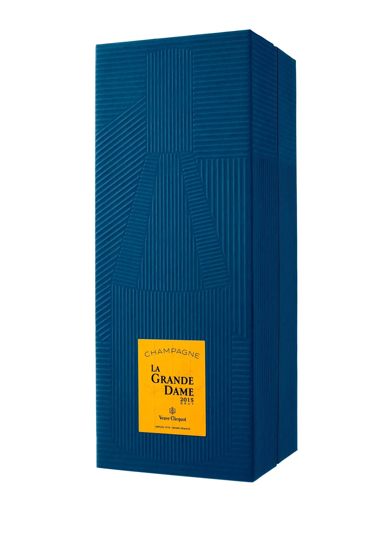 Veuve Clicquot La Grande Dame 2015 × Paola Paronetto - Blu Scuro 750ml