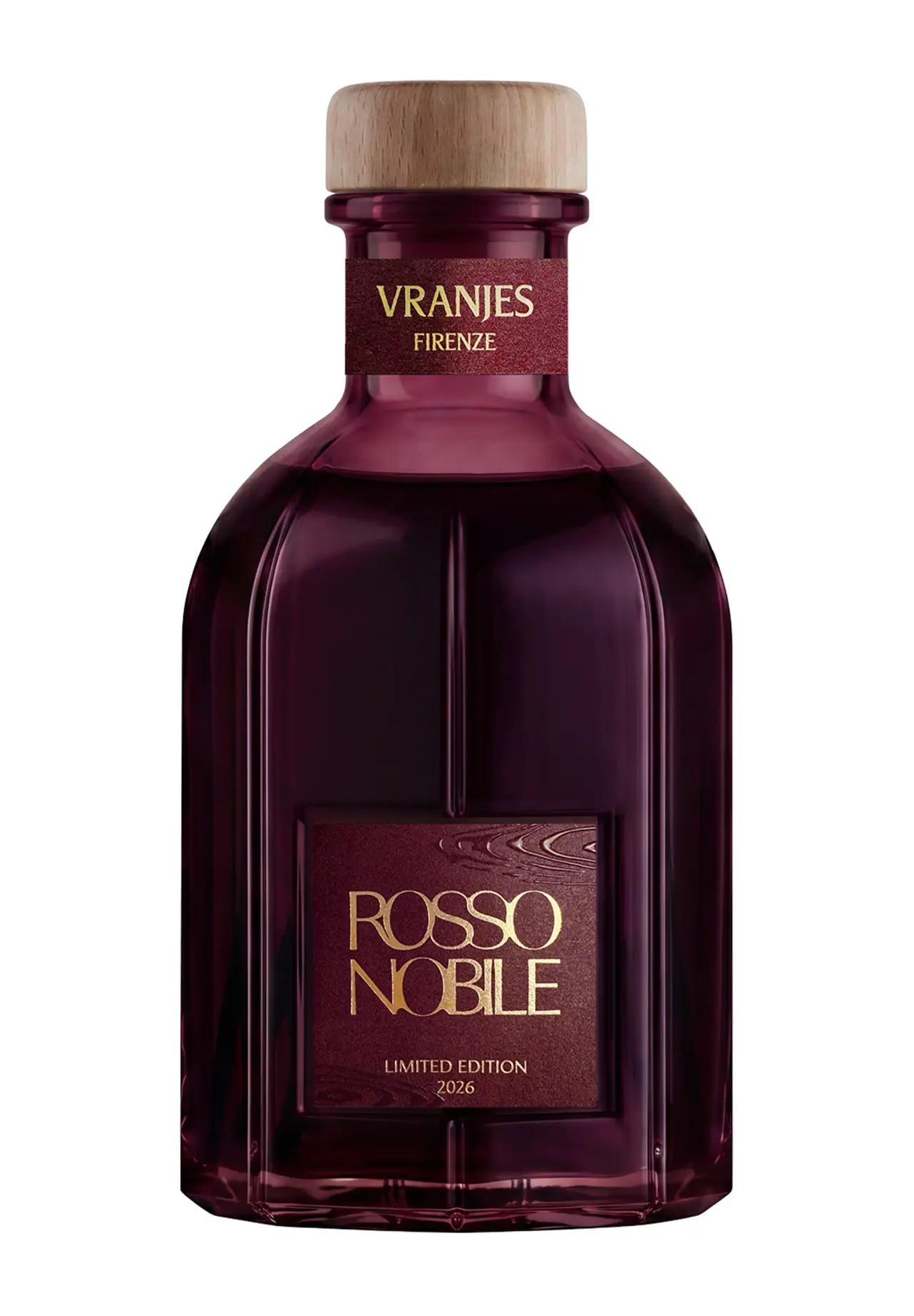 ROSSO NOBILE 红酒贵族 2026限量版无火香薰 500ml