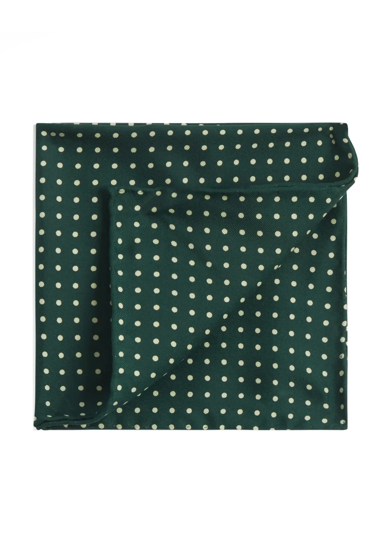 Silk Polka Dot Screen Print